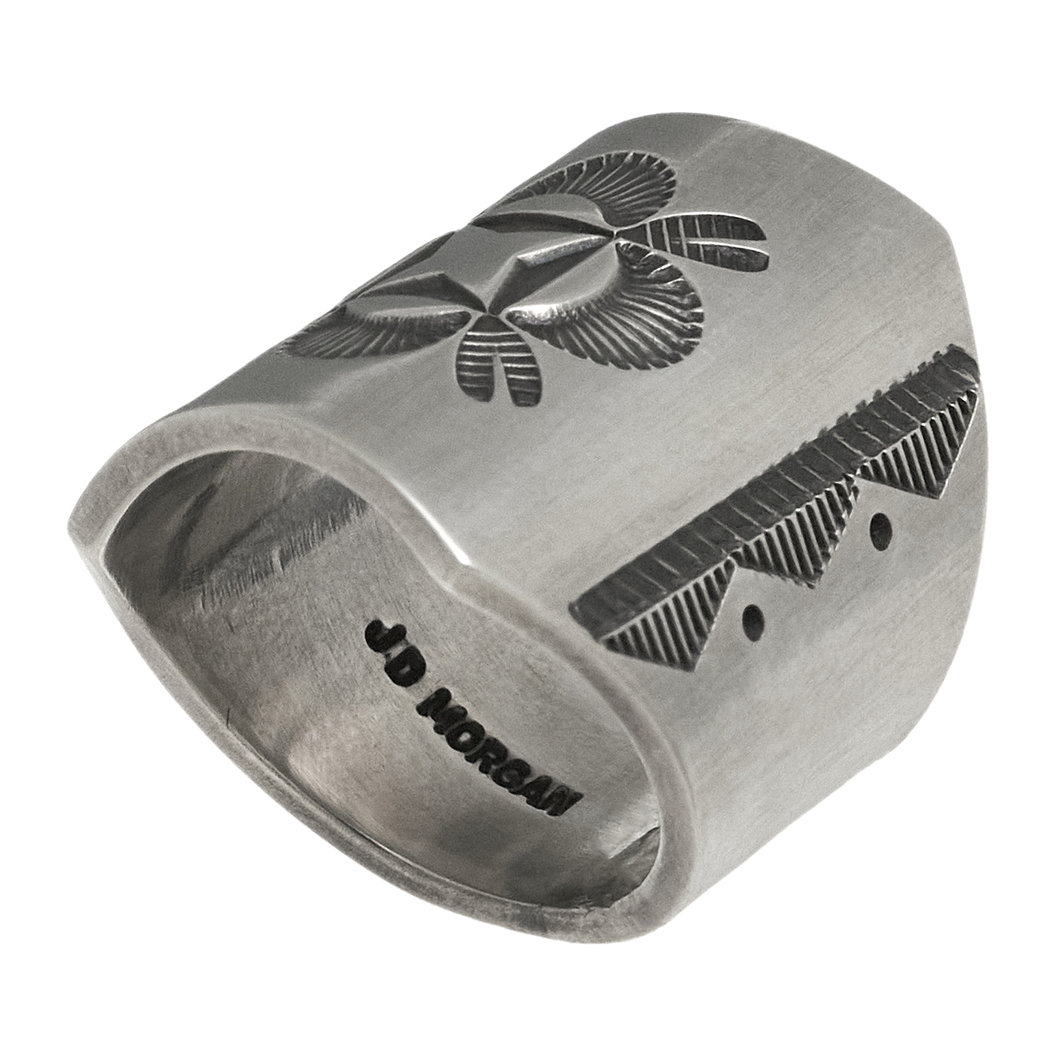 Bague Navajo en argent BA1627 - Harpo Paris