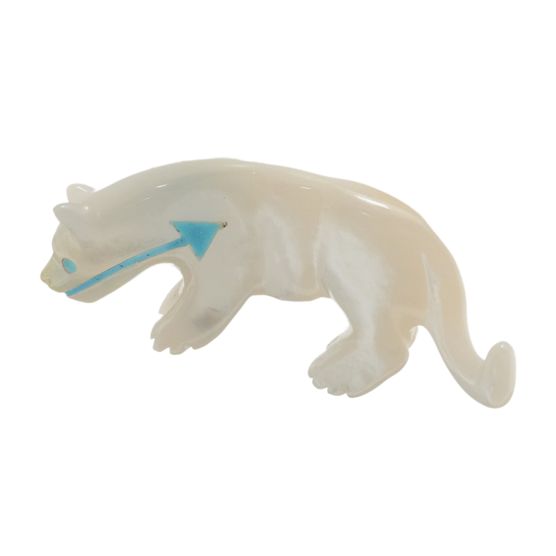 Zuni fetish mountain lion / cougar FE254 - Harpo Paris