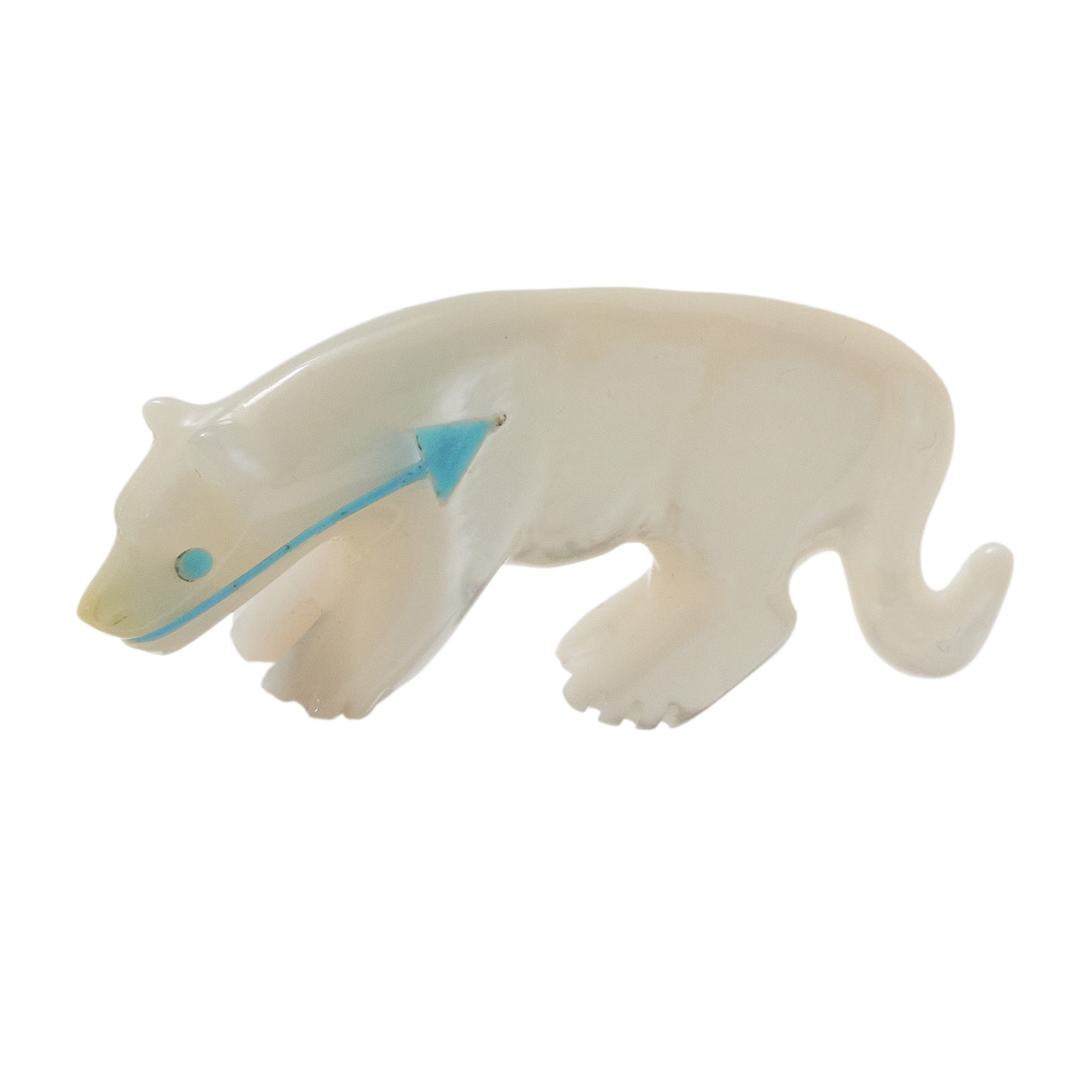 Zuni fetish mountain lion / cougar FE254 - Harpo Paris