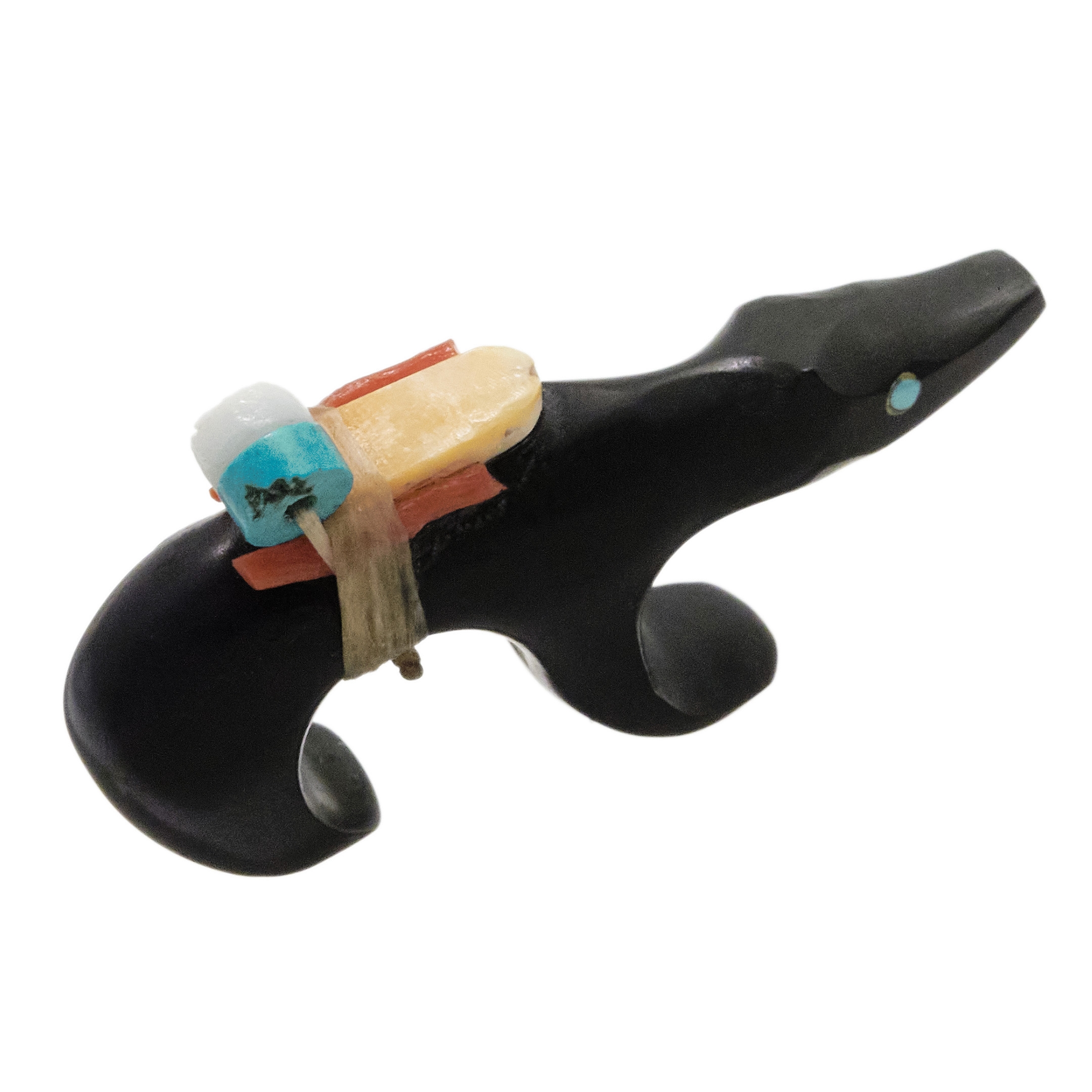 Zuni fetish in black-jet FE258 - Harpo Paris