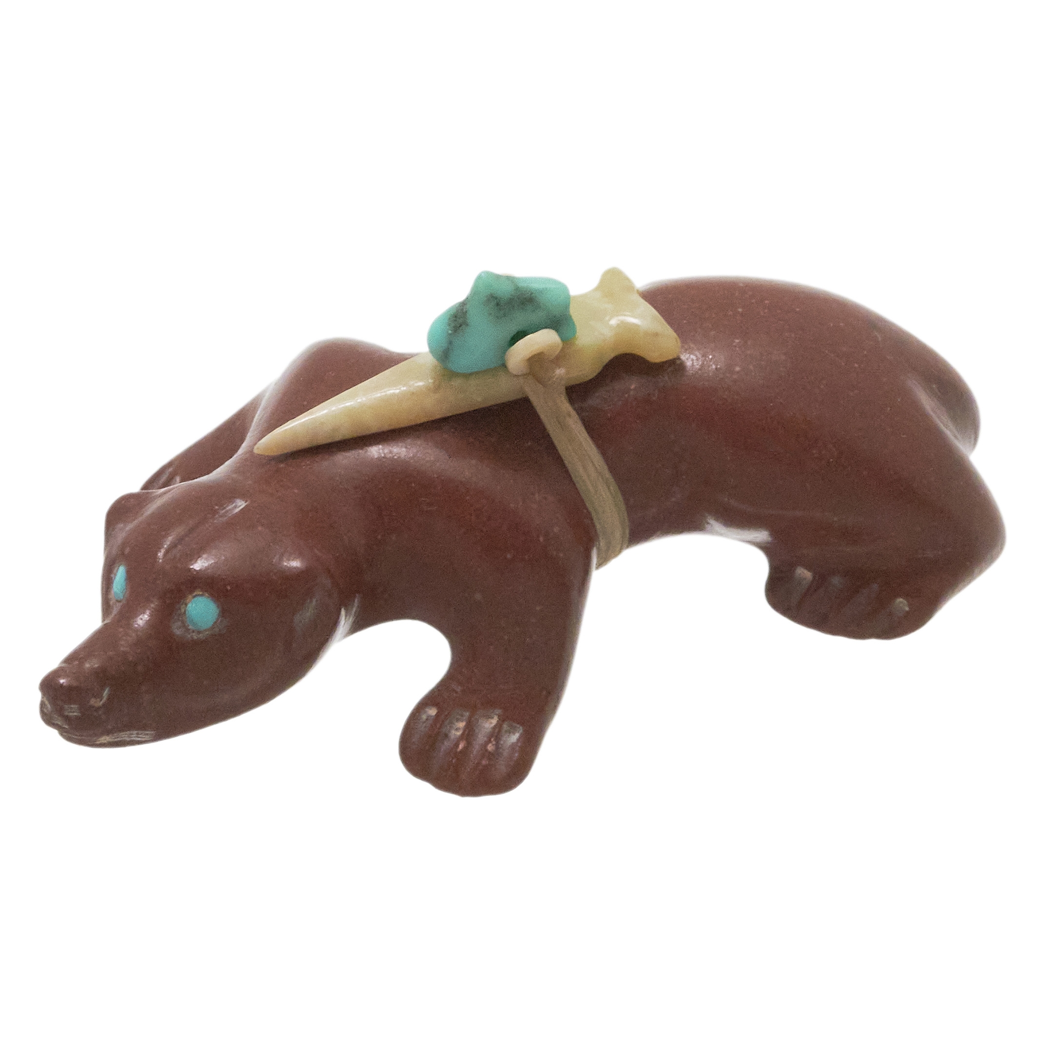 Fetish Zuni bear FE260 - Harpo Paris