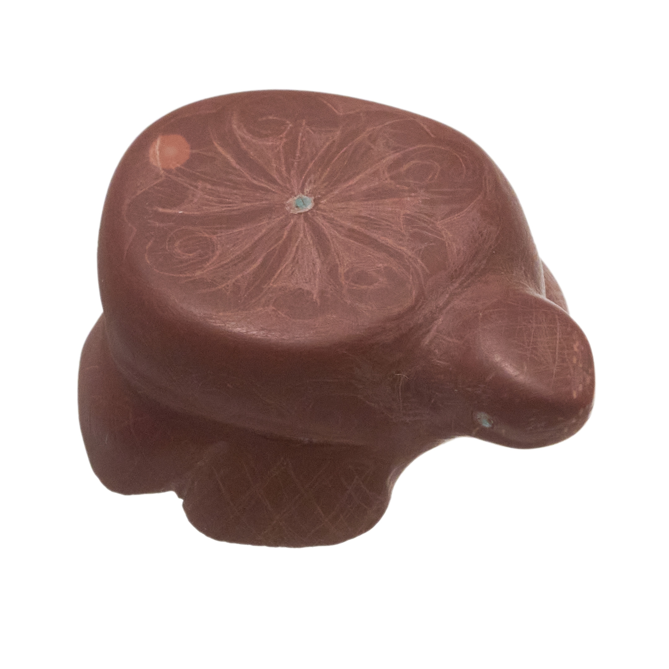 Fetish Zuni turtle FE261  - Harpo Paris