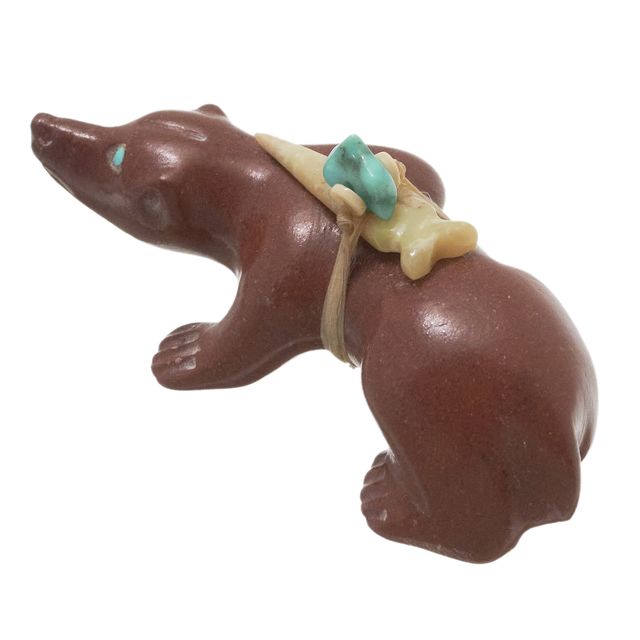 Fetish Zuni bear FE260 - Harpo Paris