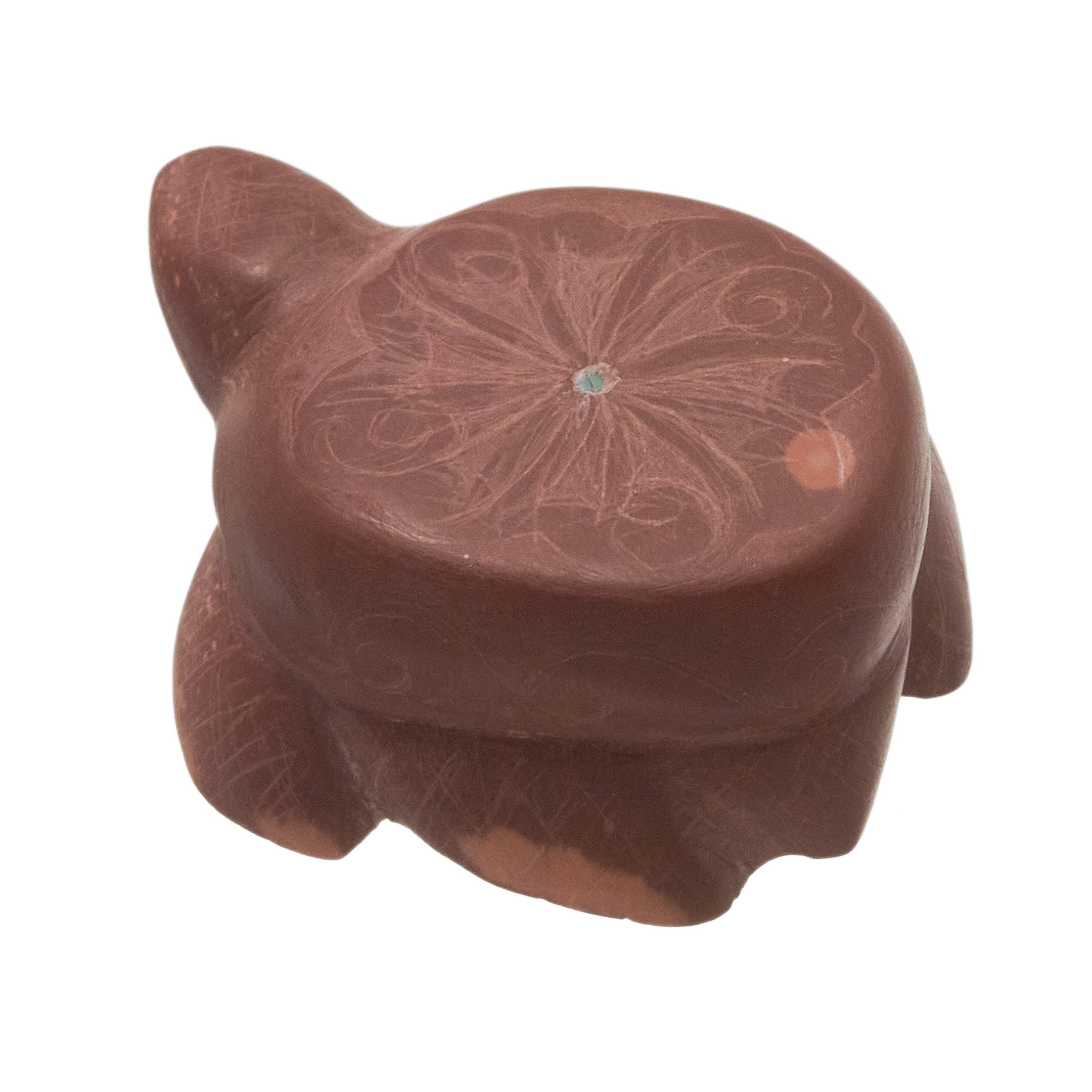 Fetish Zuni turtle FE261  - Harpo Paris