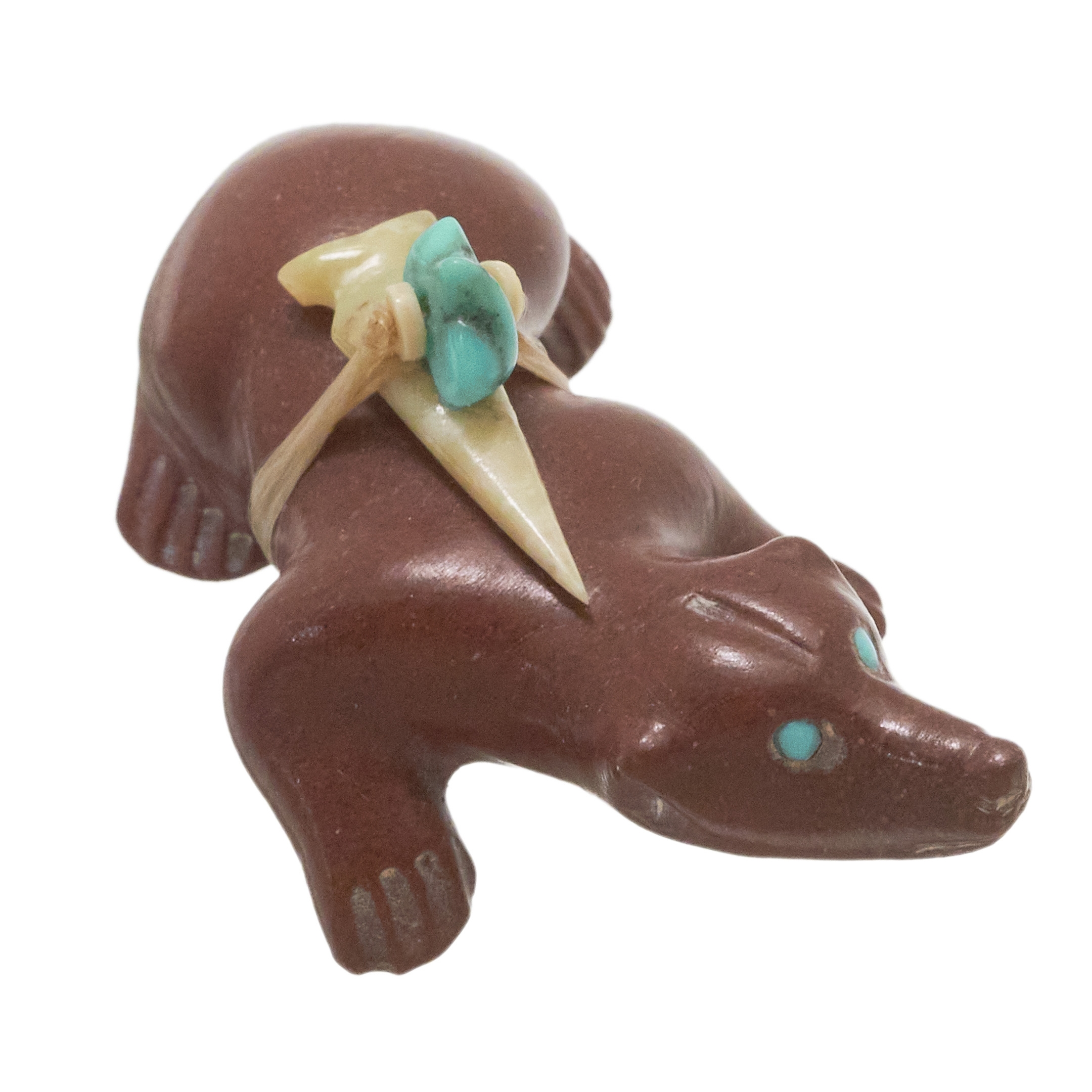 Fetish Zuni bear FE260 - Harpo Paris