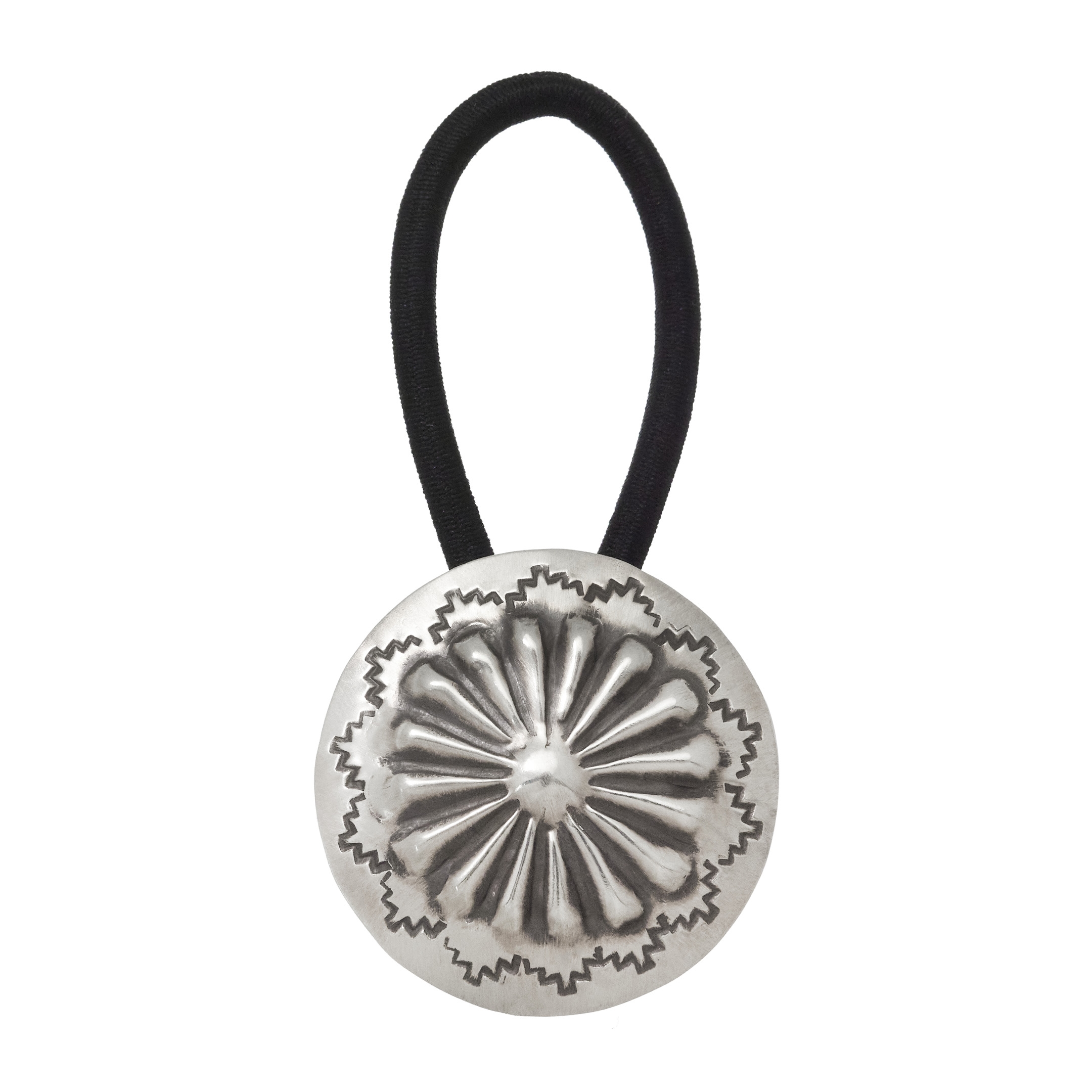 CHOU06 silver hairband - Harpo Paris