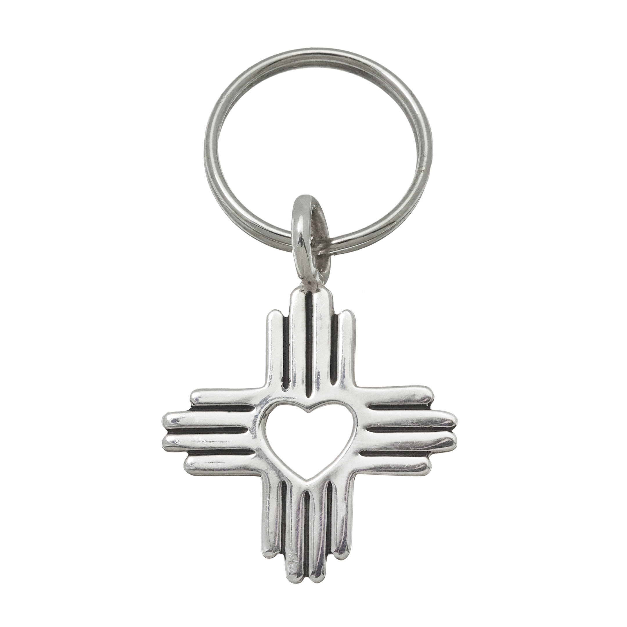 PC01 sterling silver key ring - Harpo Paris
