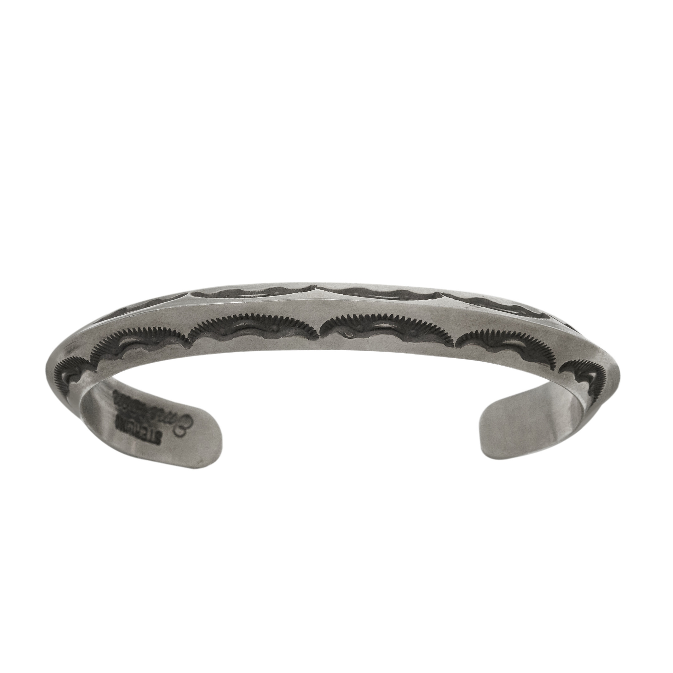 Navajo beveled bracelet BR920 - Harpo Paris