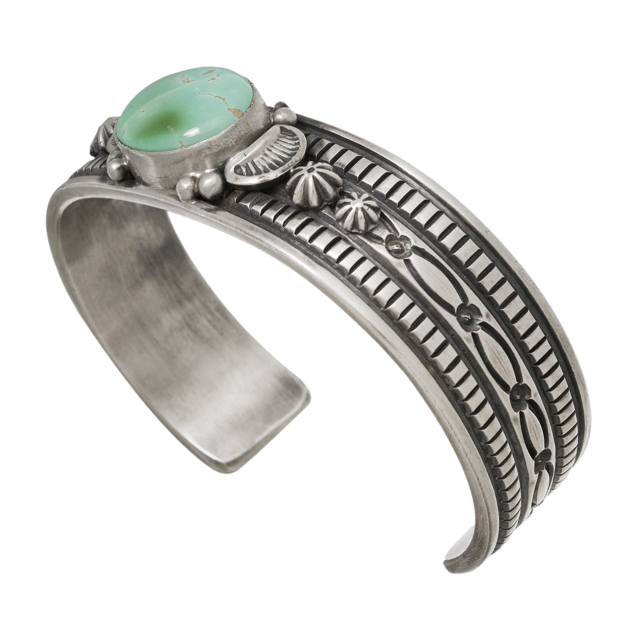 Navajo men bracelet BR918 - Harpo Paris