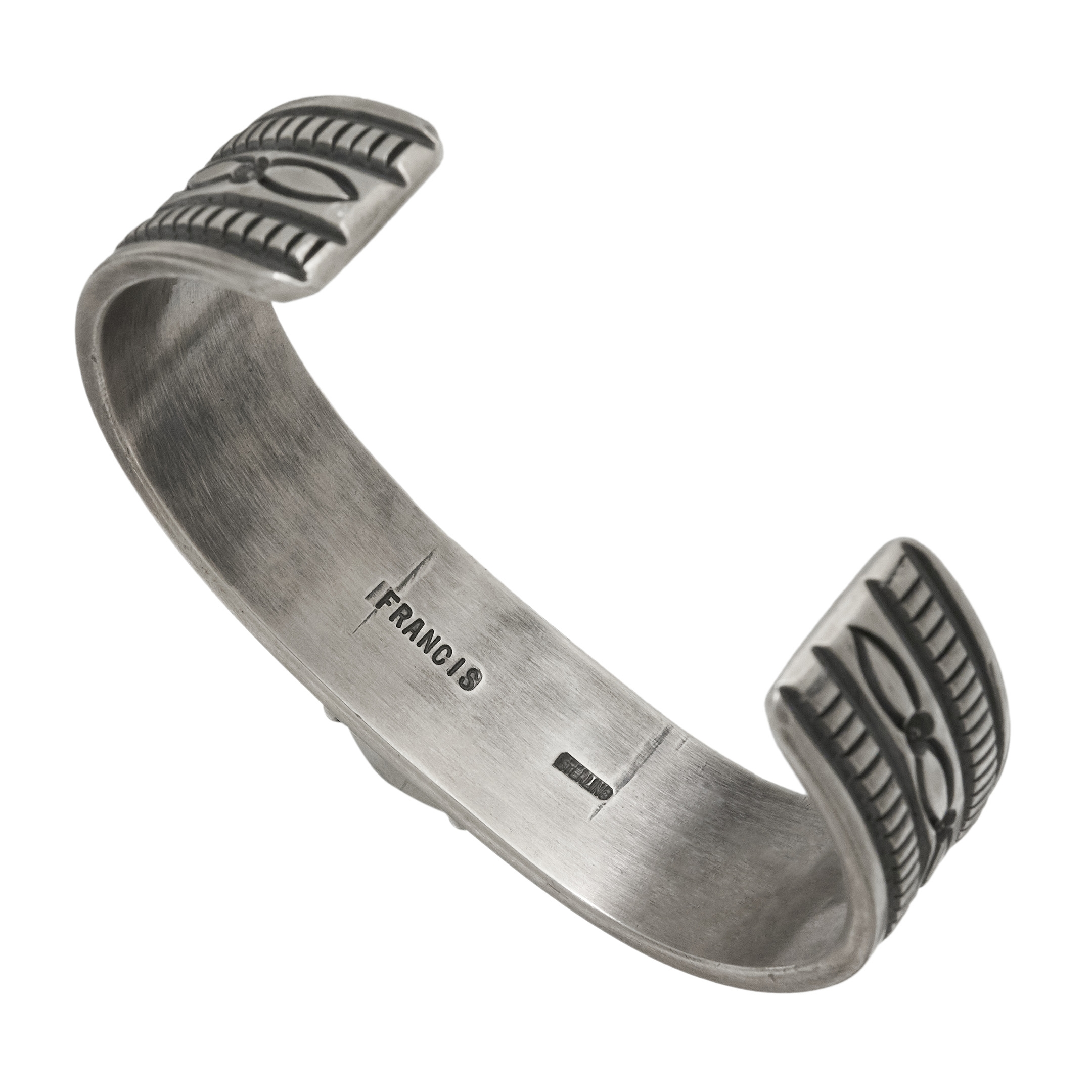 Navajo men bracelet BR918 - Harpo Paris