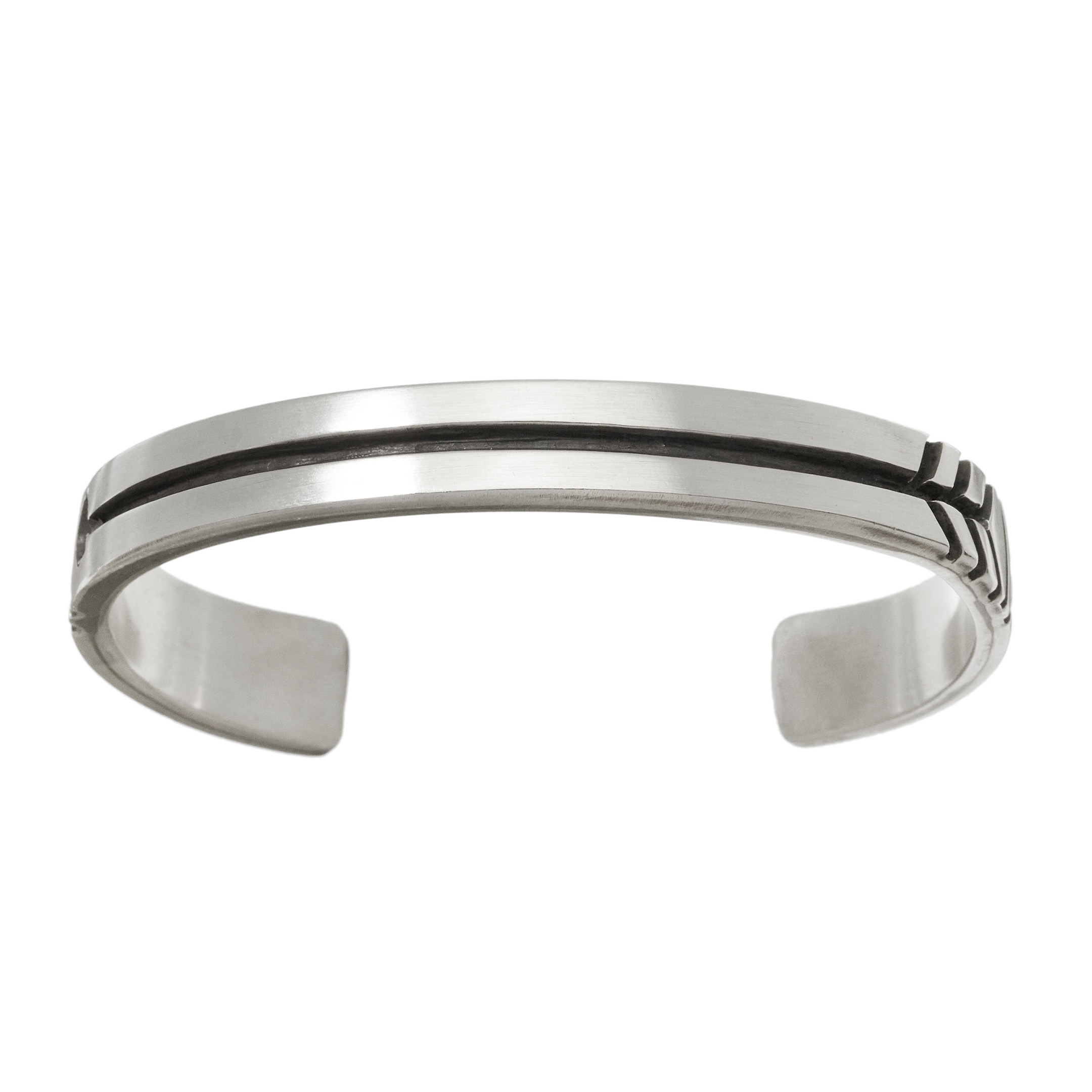 silver bracelet BR919 - Harpo Paris