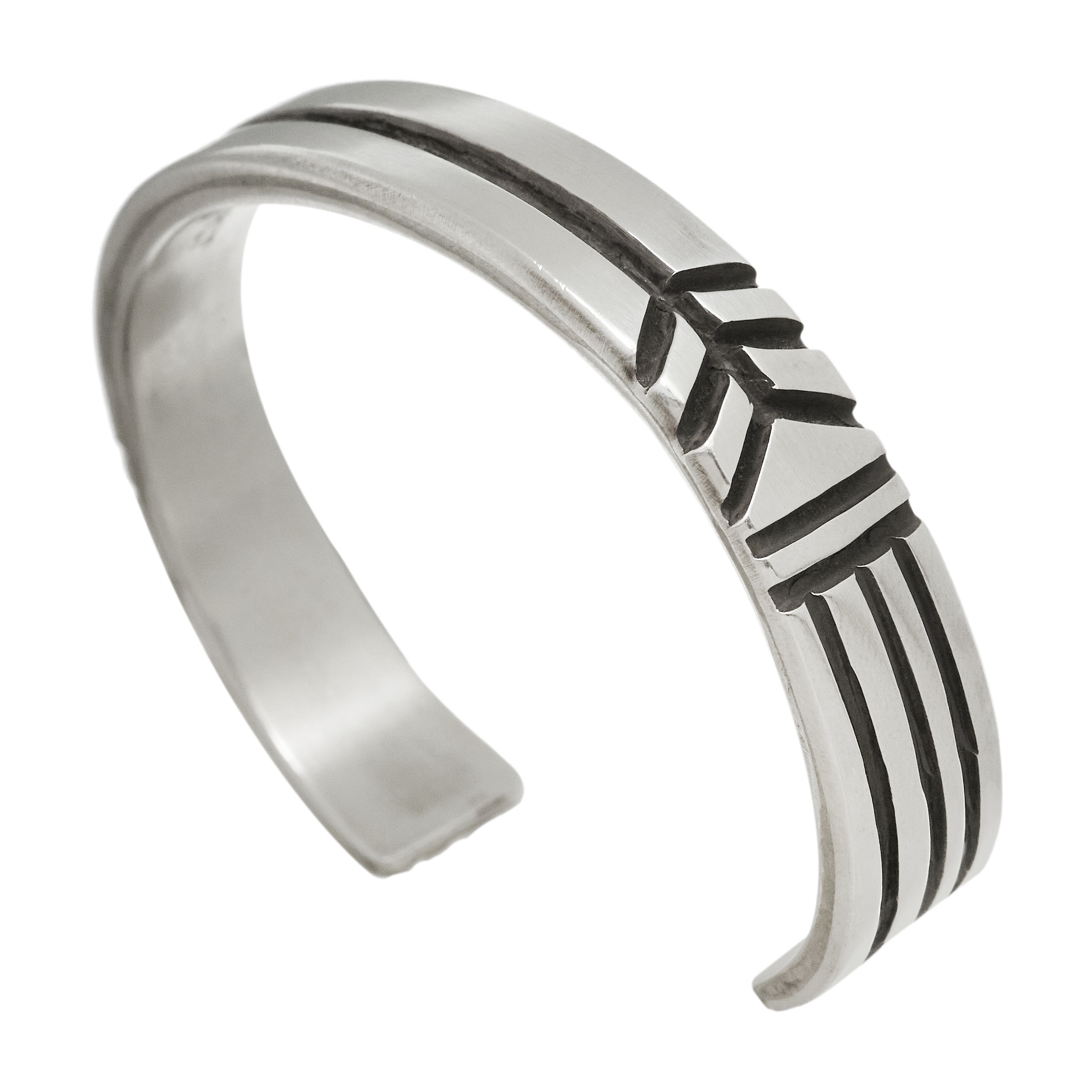 silver bracelet BR919 - Harpo Paris
