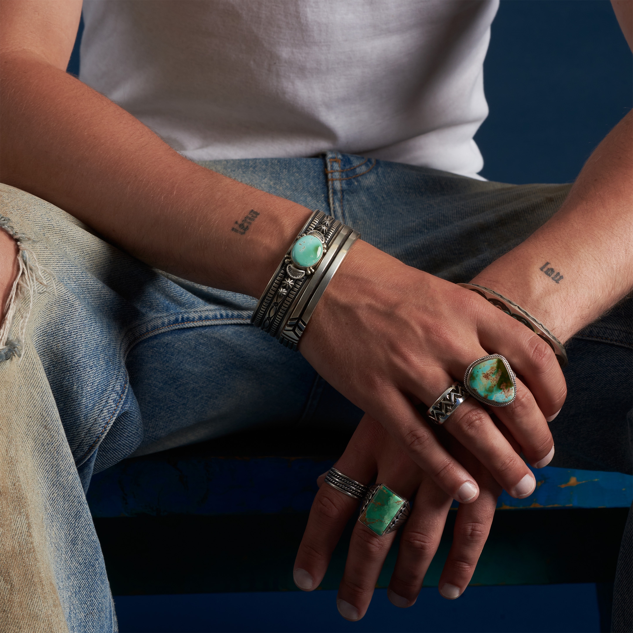 Navajo ring  in silver. | Harpo Paris