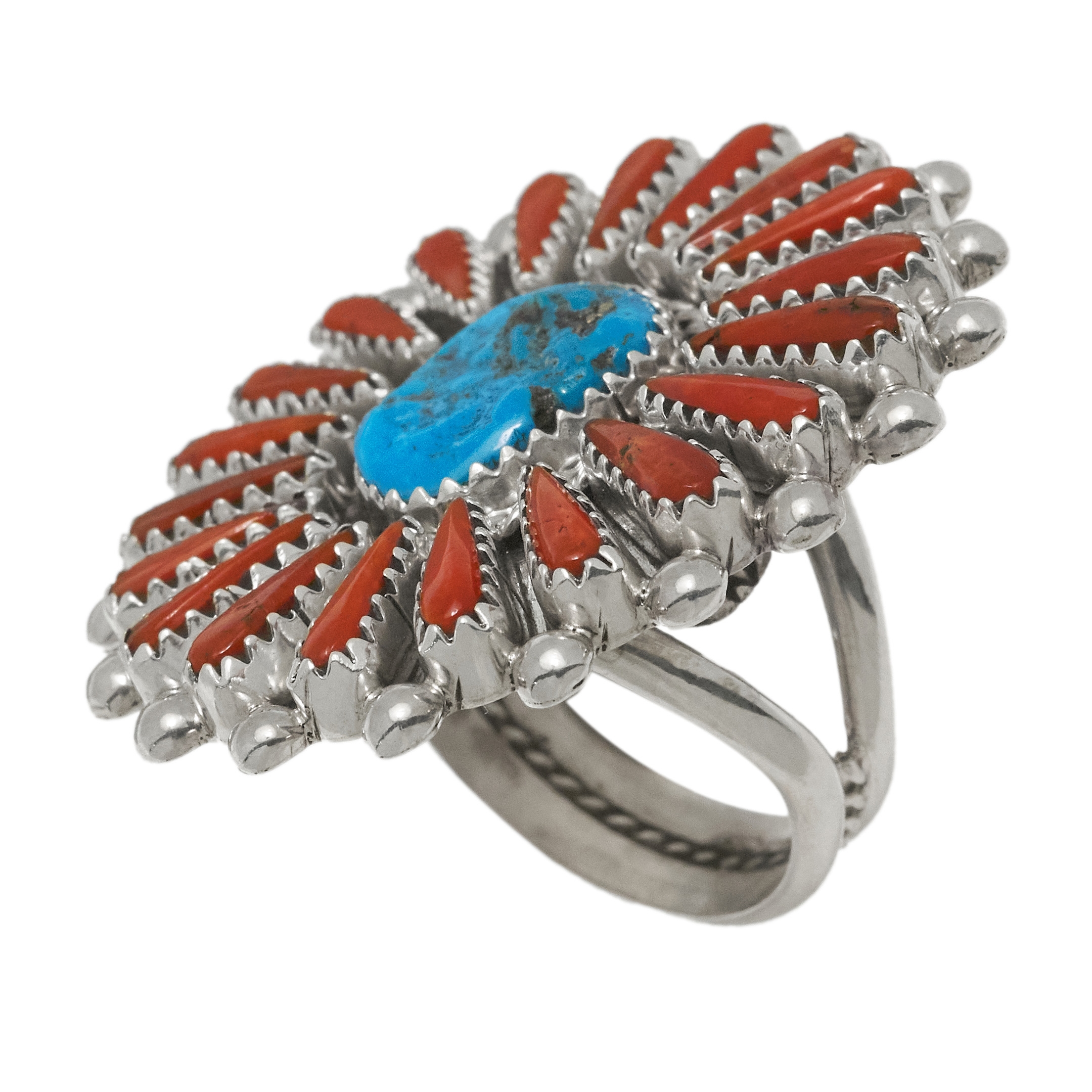 Bague Cactus flower BA1713 - Harpo Paris