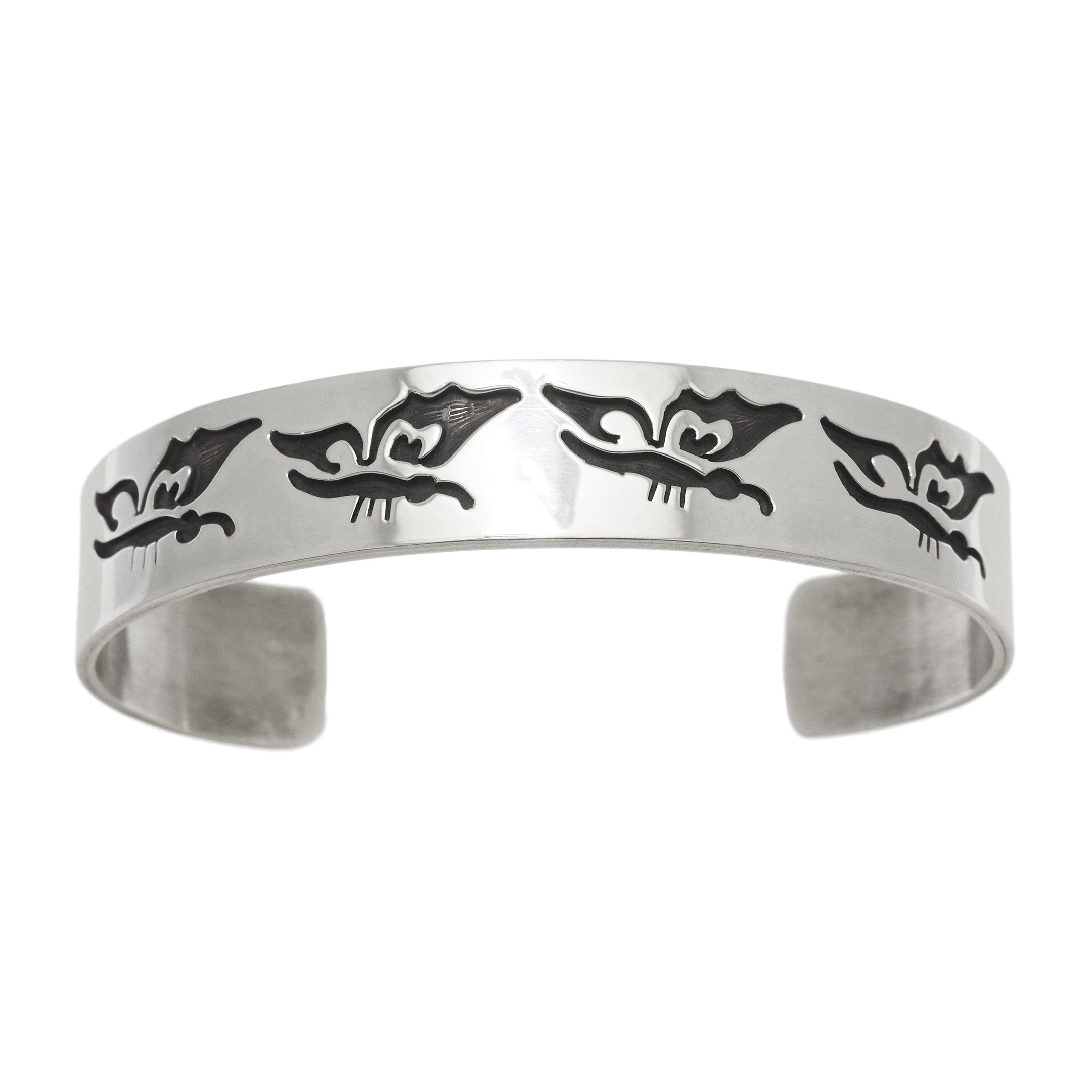 Silver bracelet BR943 - Harpo Paris