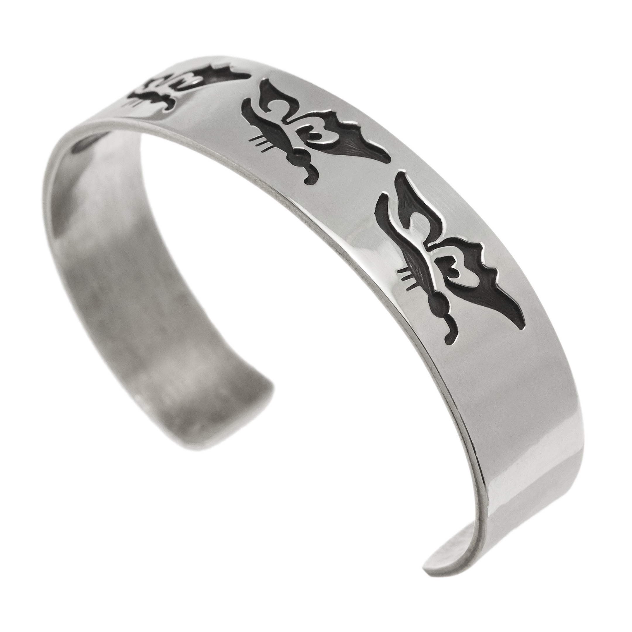 Silver bracelet BR943 - Harpo Paris