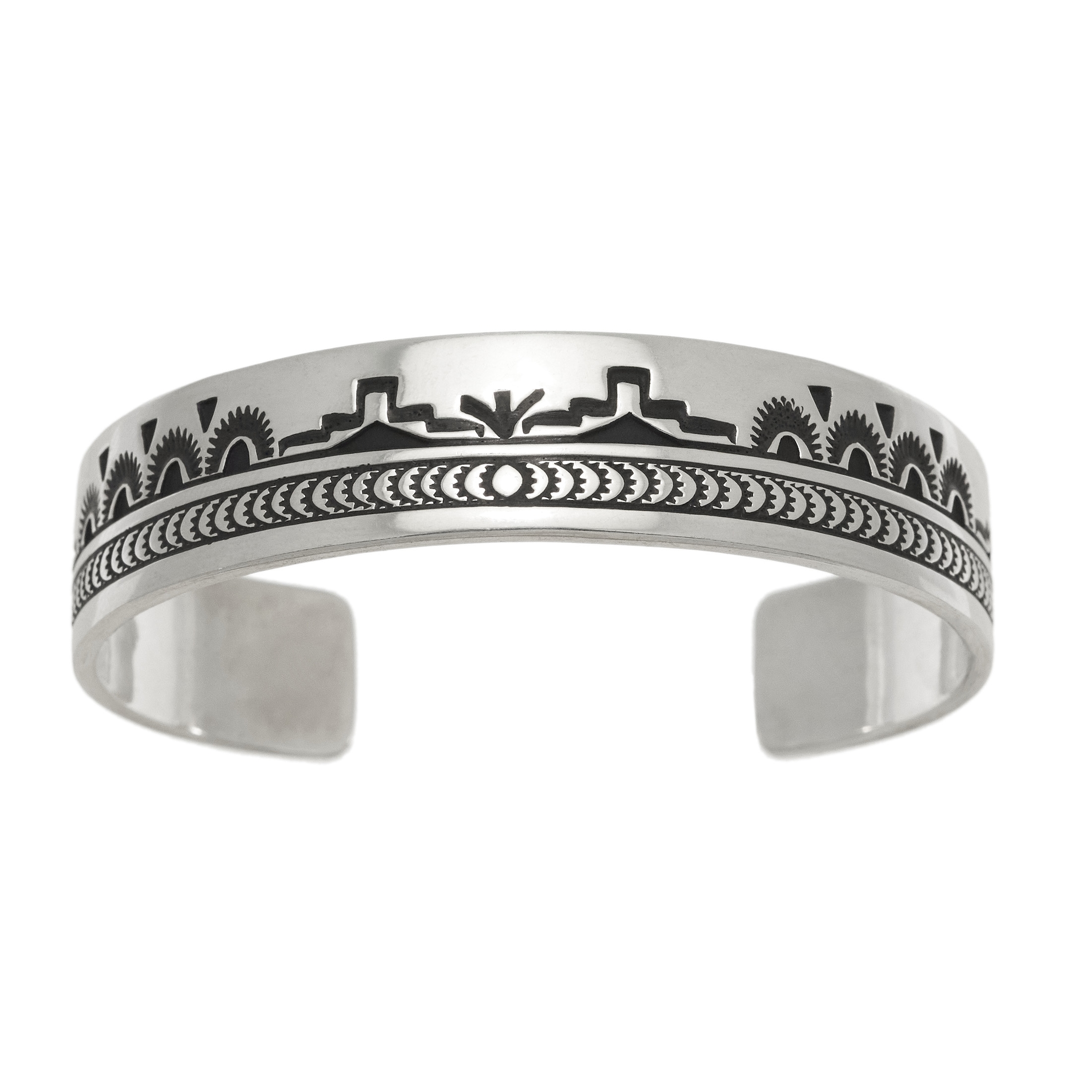 Silver bracelet BR944 - Harpo Paris