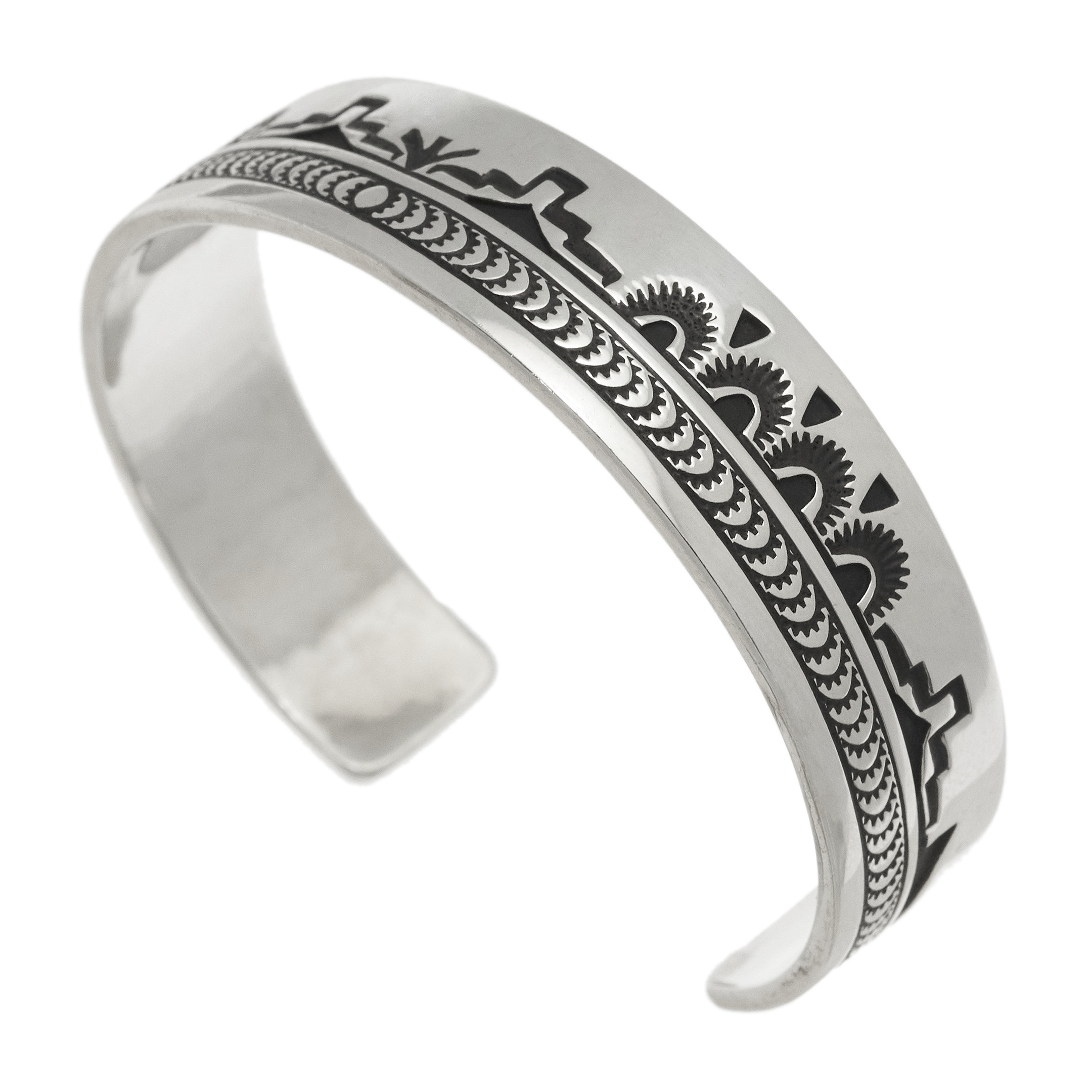 Silver bracelet BR944 - Harpo Paris