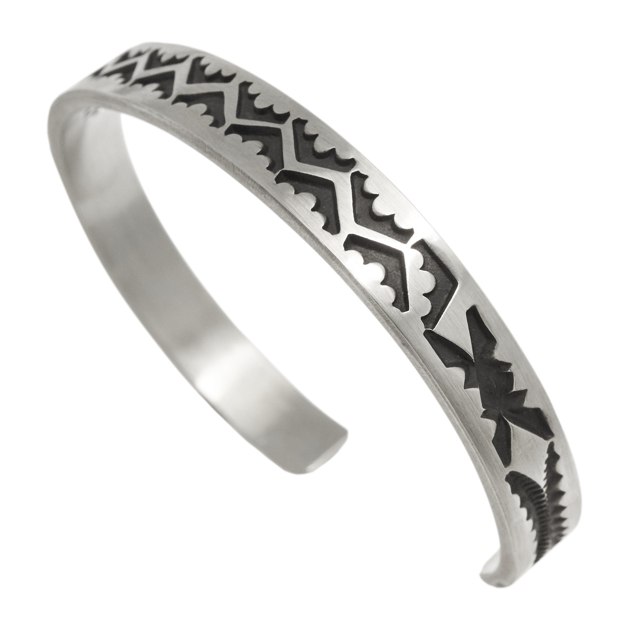 Bracelet Navajo en argent BR948 - Harpo Paris