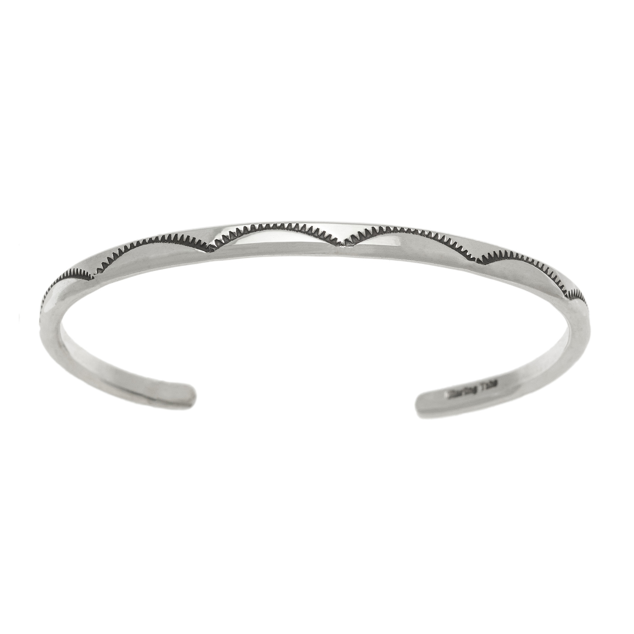 Bracelet Navajo en argent BR950 - Harpo Paris
