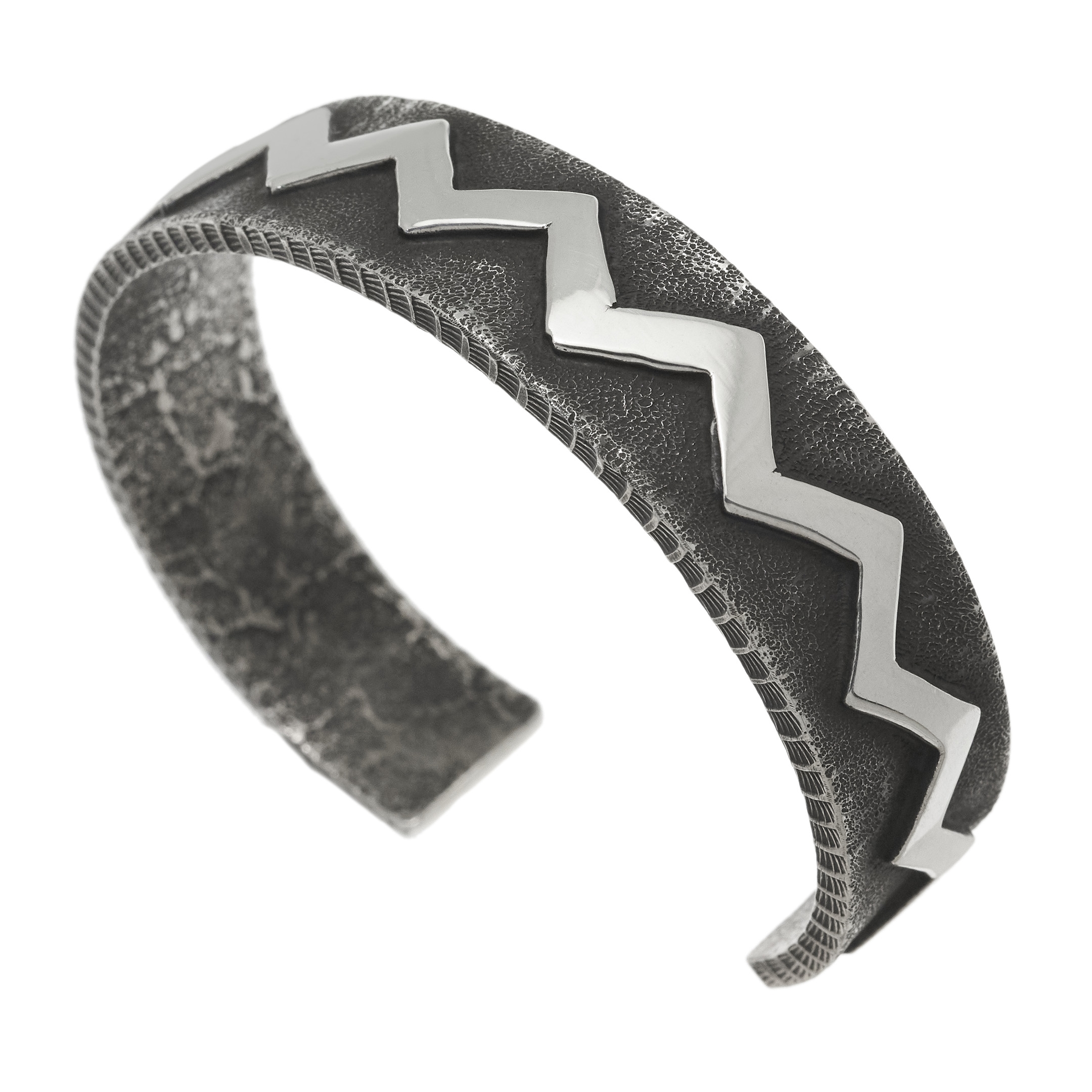 Silver Bracelet BR958 - Harpo Paris