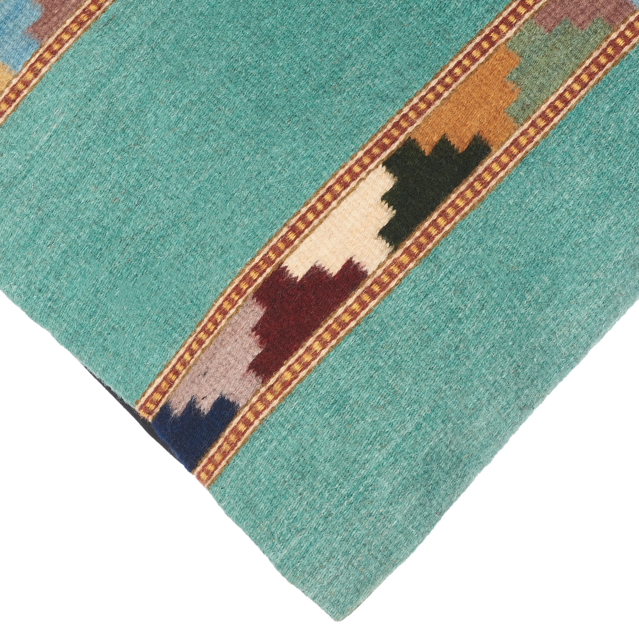 Wool pillow handmade by the Zapotec tribe DECO191 - Harpo Paris