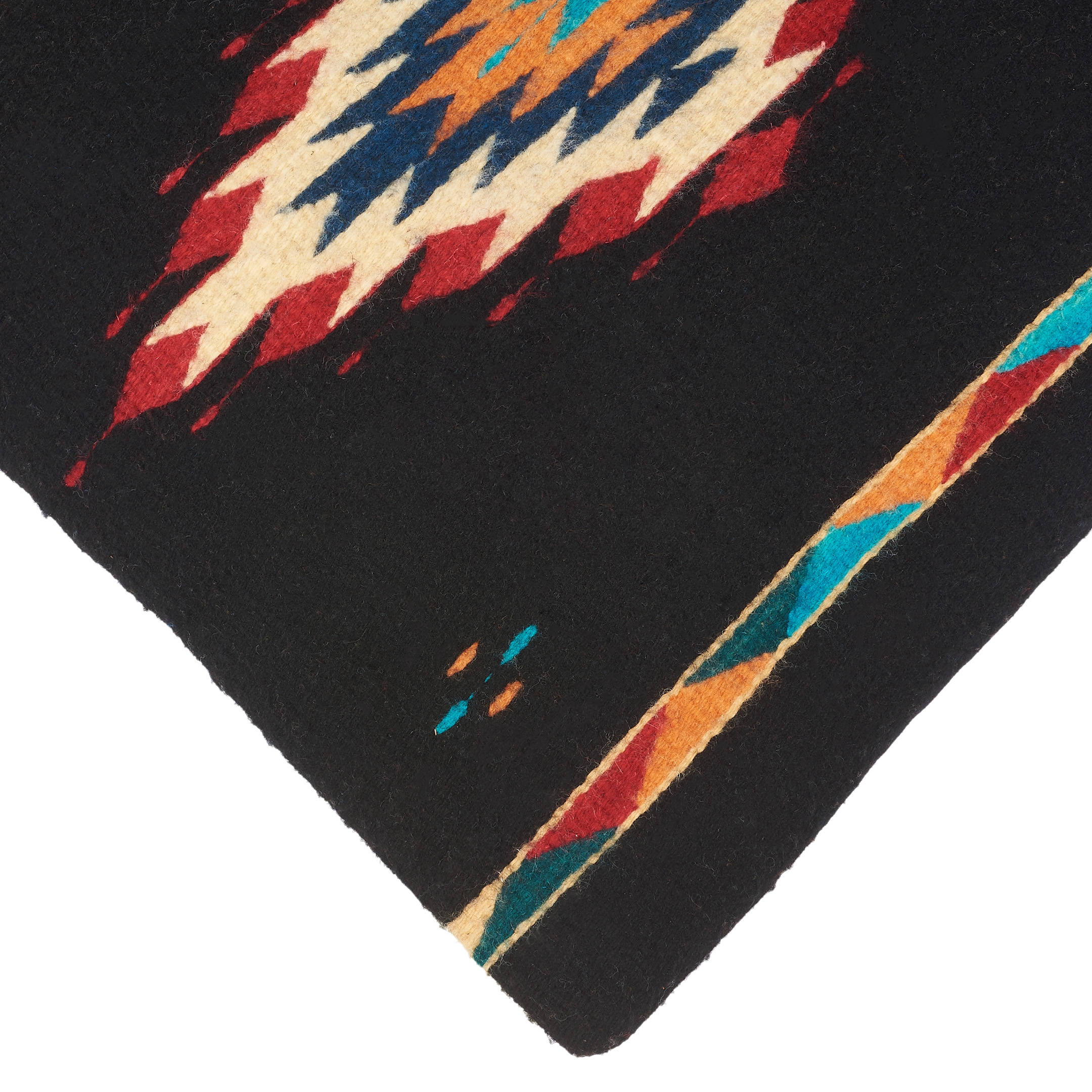 Wool pillow handmade by the Zapotec tribe DECO197 - Harpo Paris