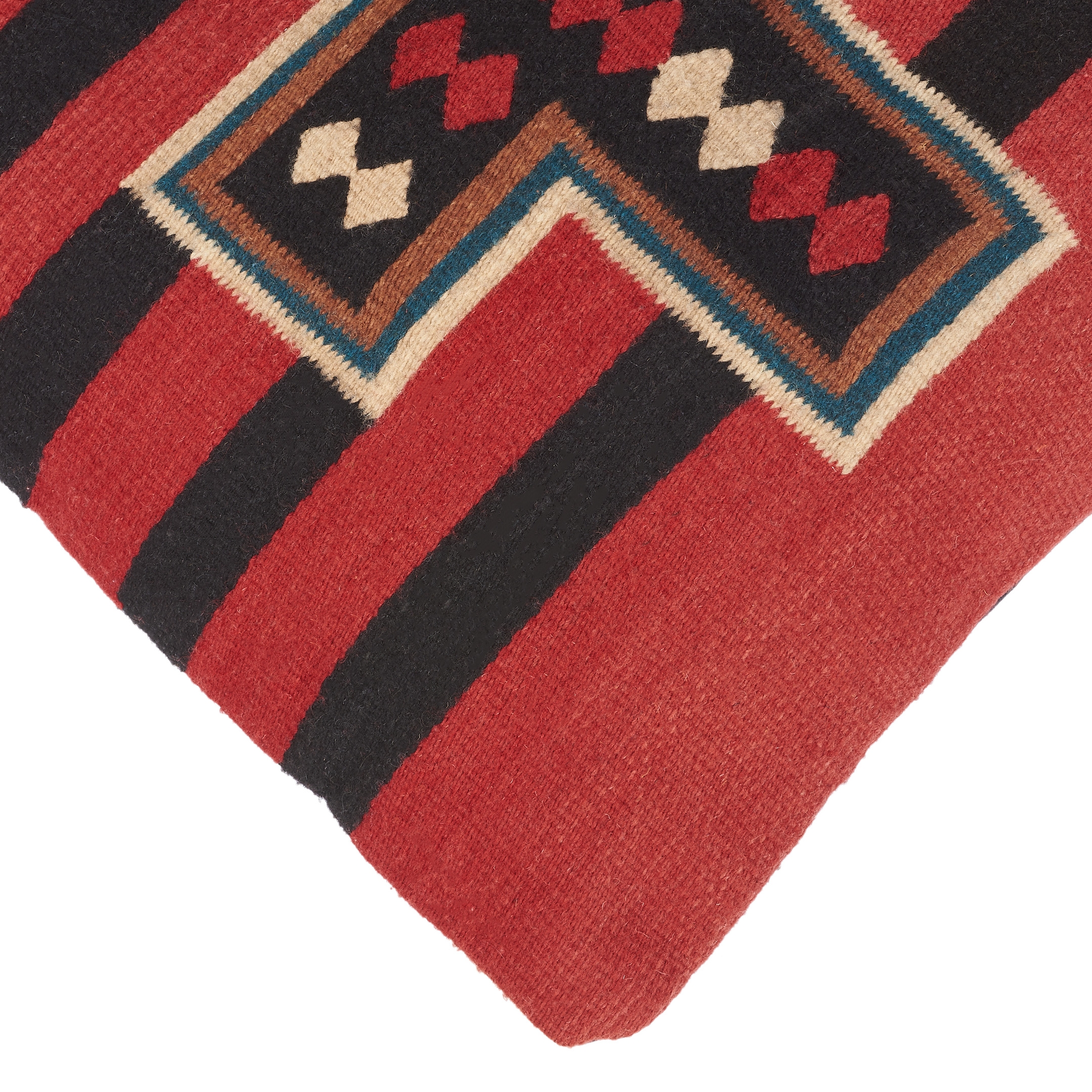 Wool pillow handmade by the Zapotec tribe DECO198 - Harpo Paris