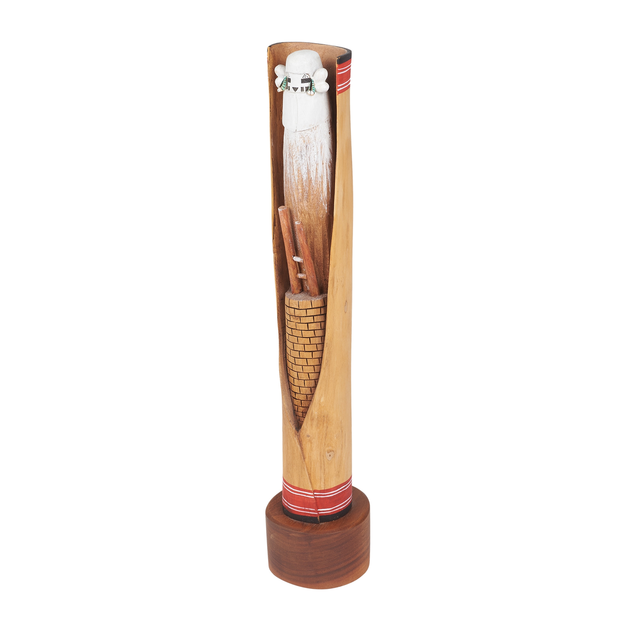 Kachina Snow Maiden DECO202- Harpo Paris