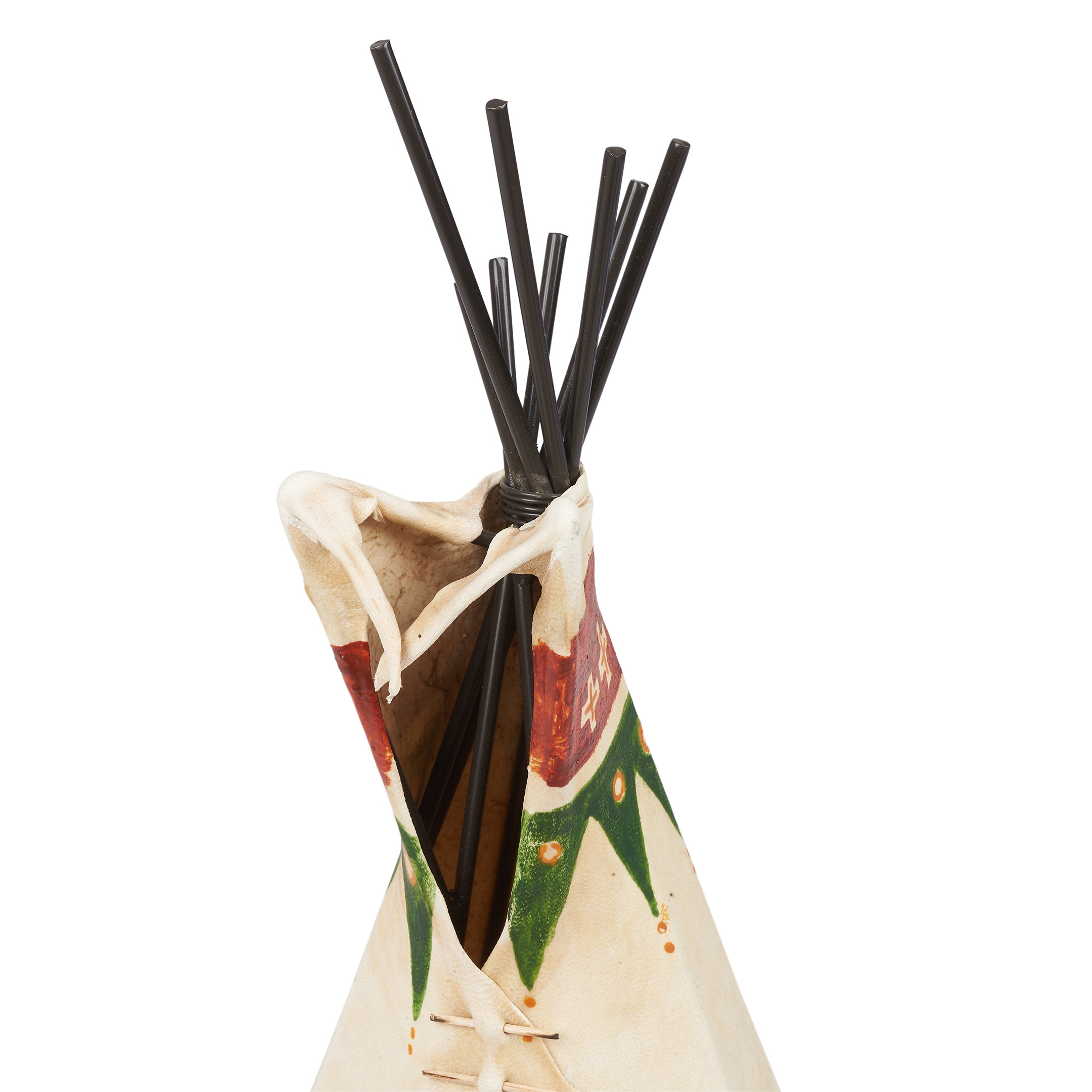 DECO206 lampe tipi en peau de cerf et tendon - Harpo Paris