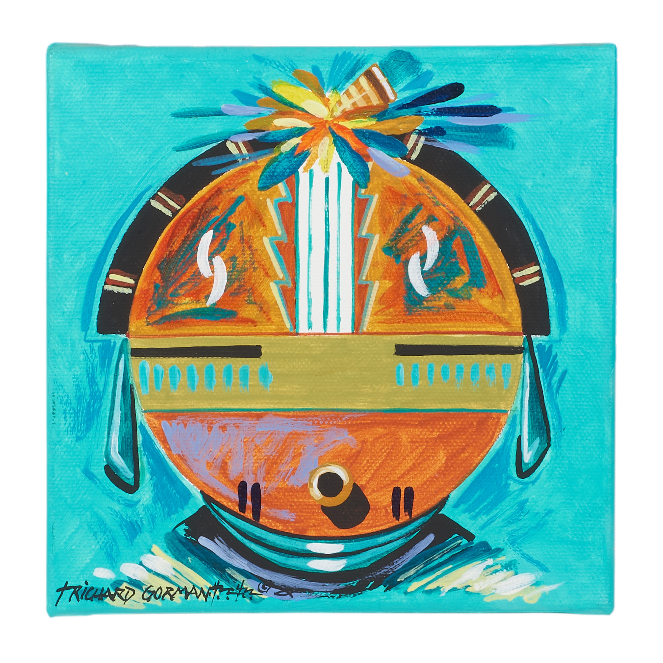 Katchina Painting DECO210 - Harpo Paris