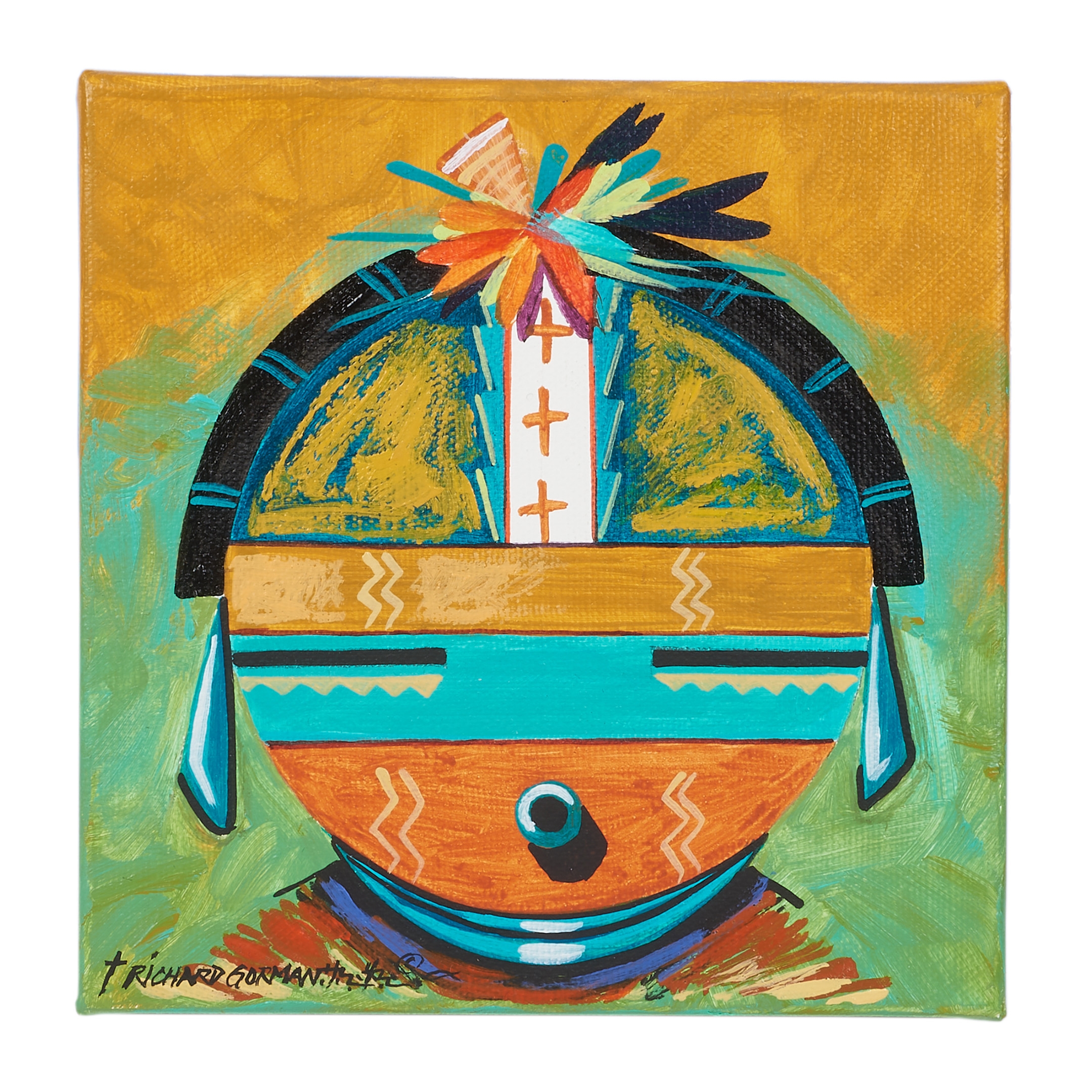 Katchina Painting DECO211 - Harpo Paris