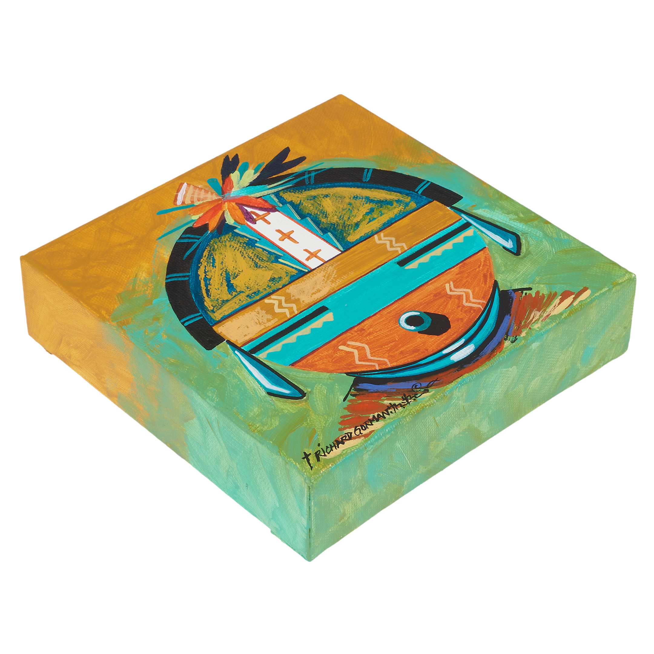 Katchina Painting DECO211 - Harpo Paris