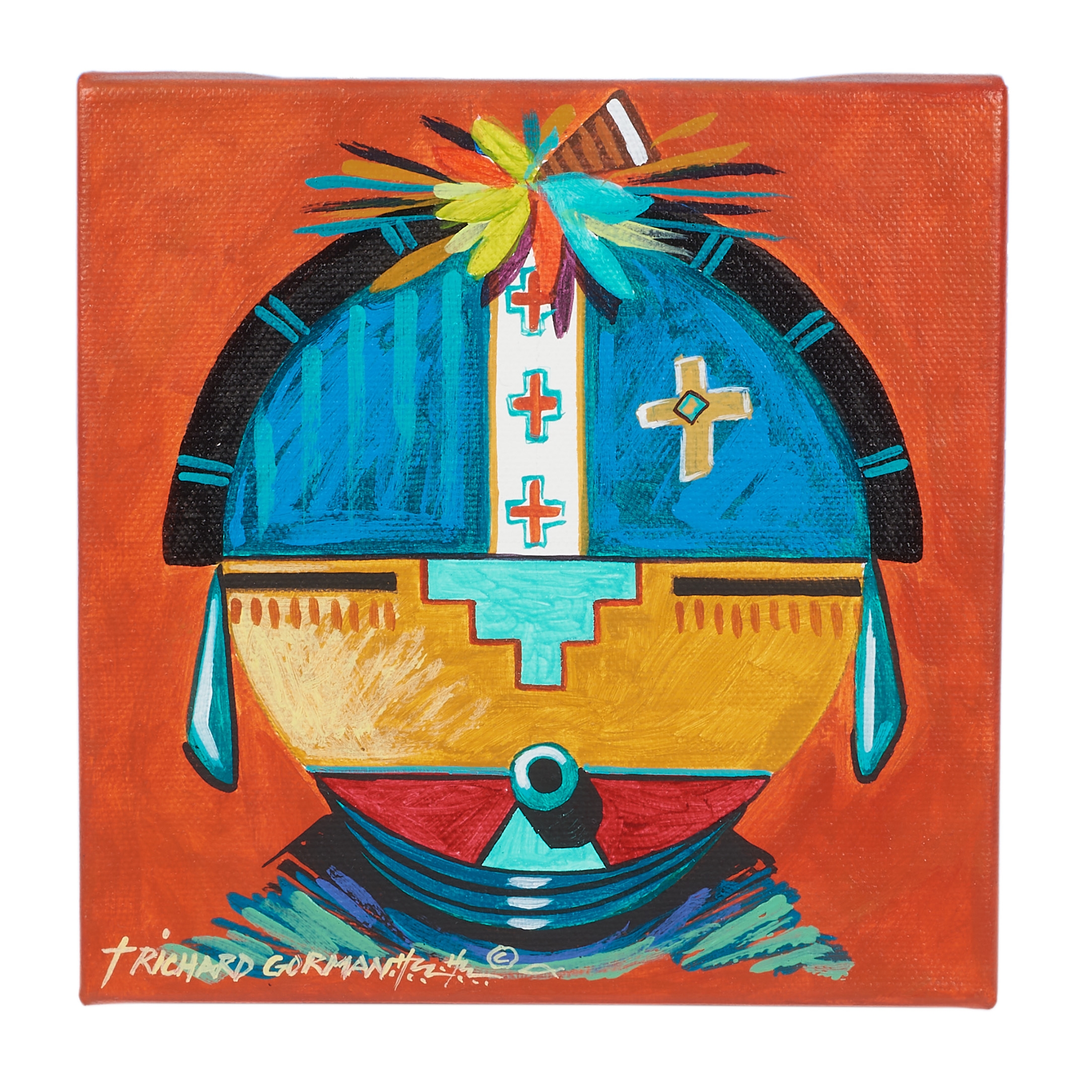 Katchina Painting DECO212 - Harpo Paris