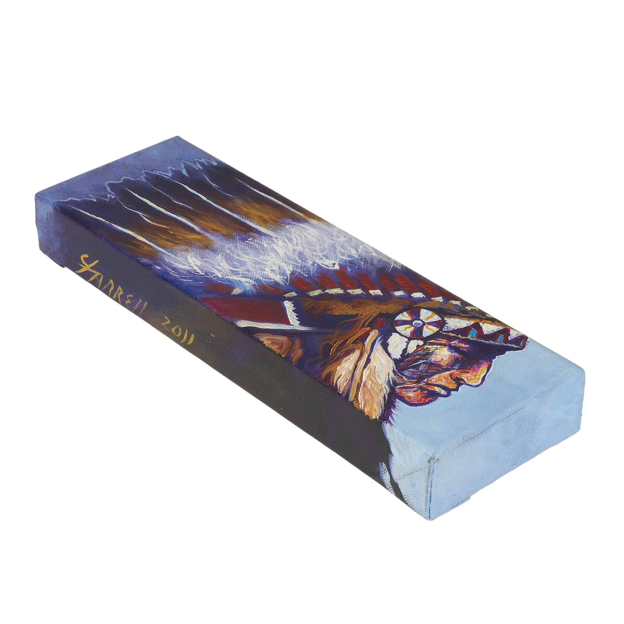 Indian Painting DECO214 - Harpo Paris