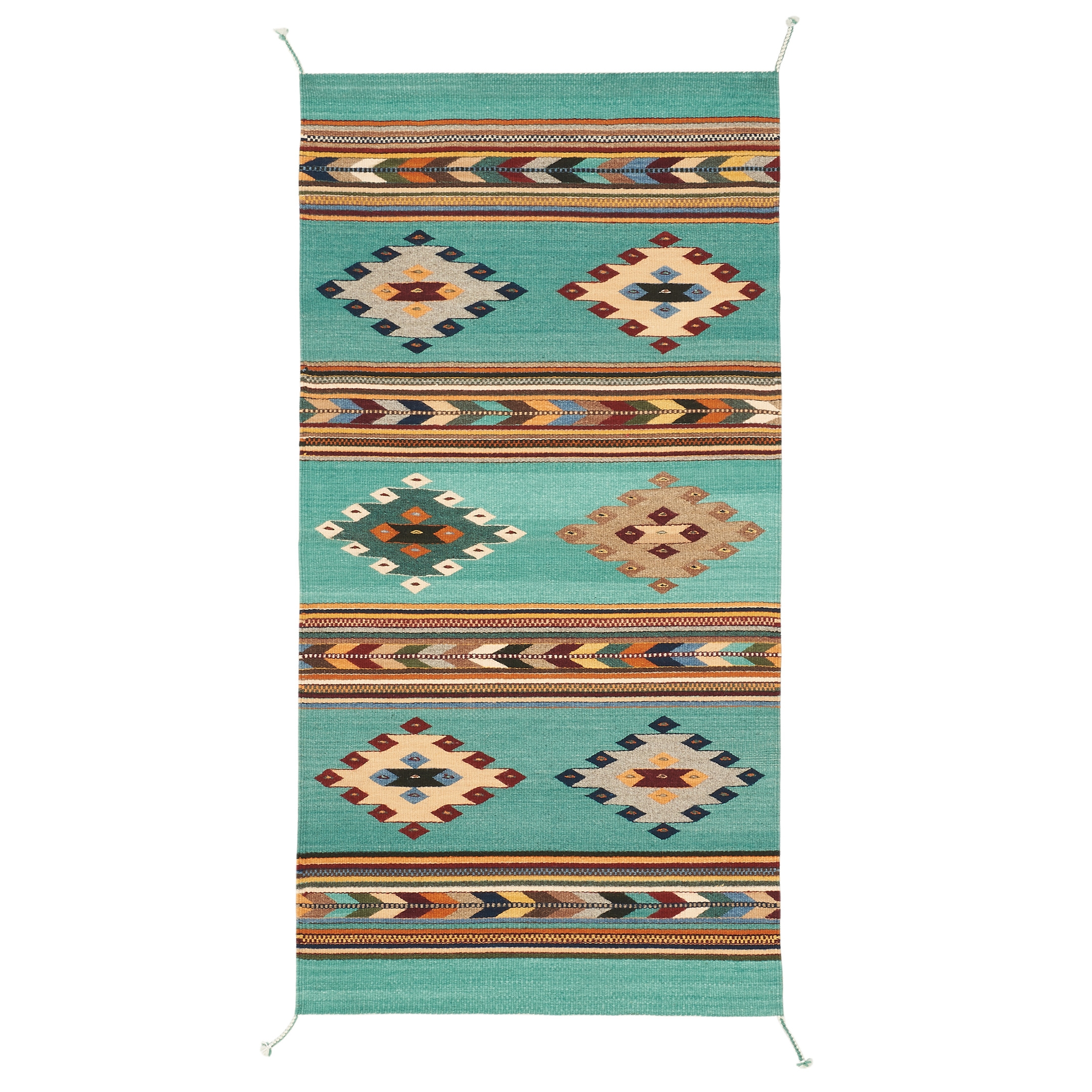 Zapotec rug mexican handcraft T176 - Harpo Paris