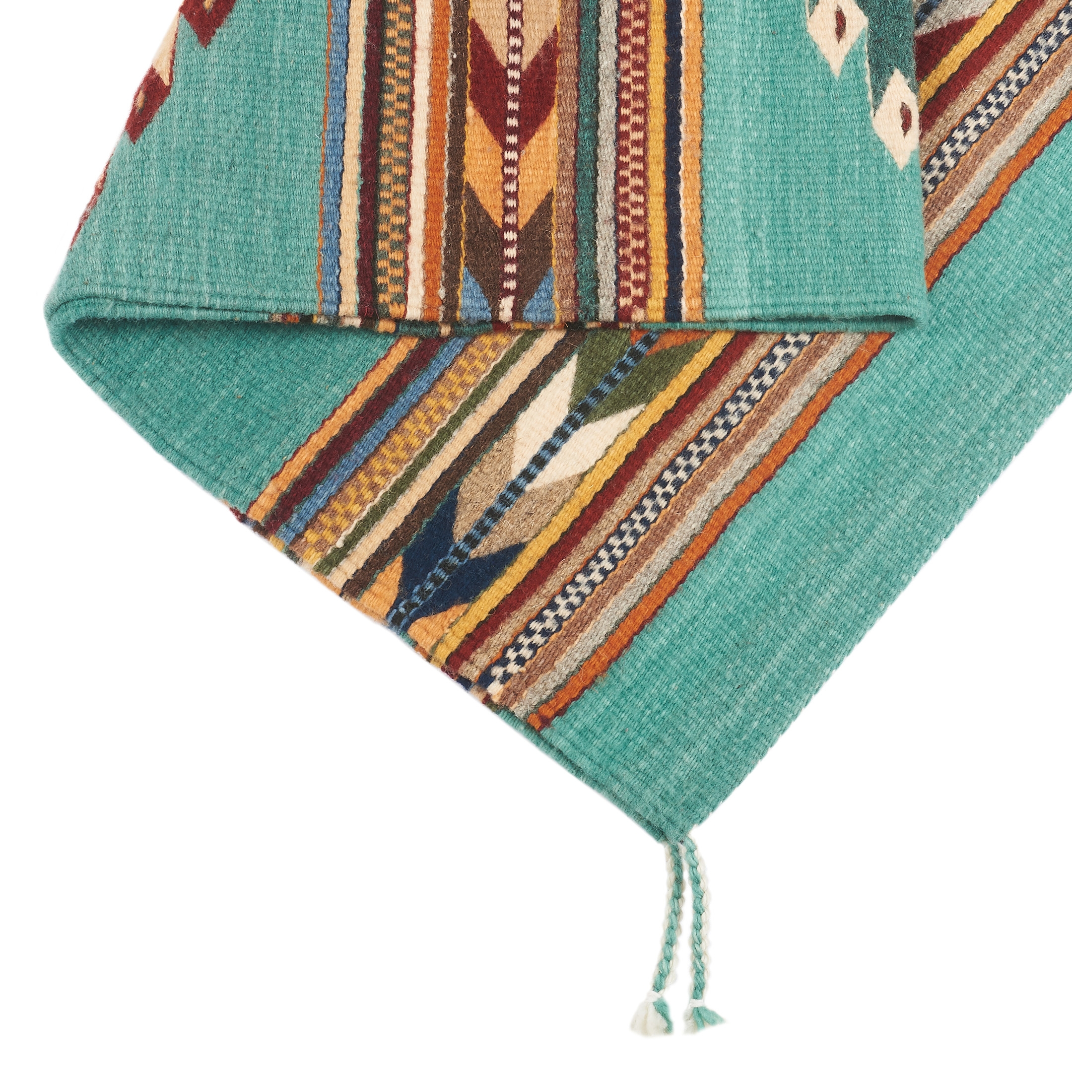 Zapotec rug mexican handcraft T176 - Harpo Paris