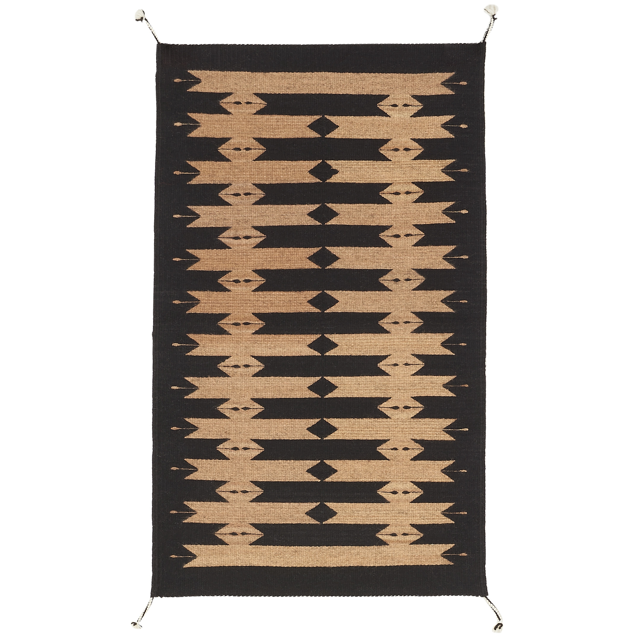 Zapotec rug mexican handcraft T132 - Harpo Paris