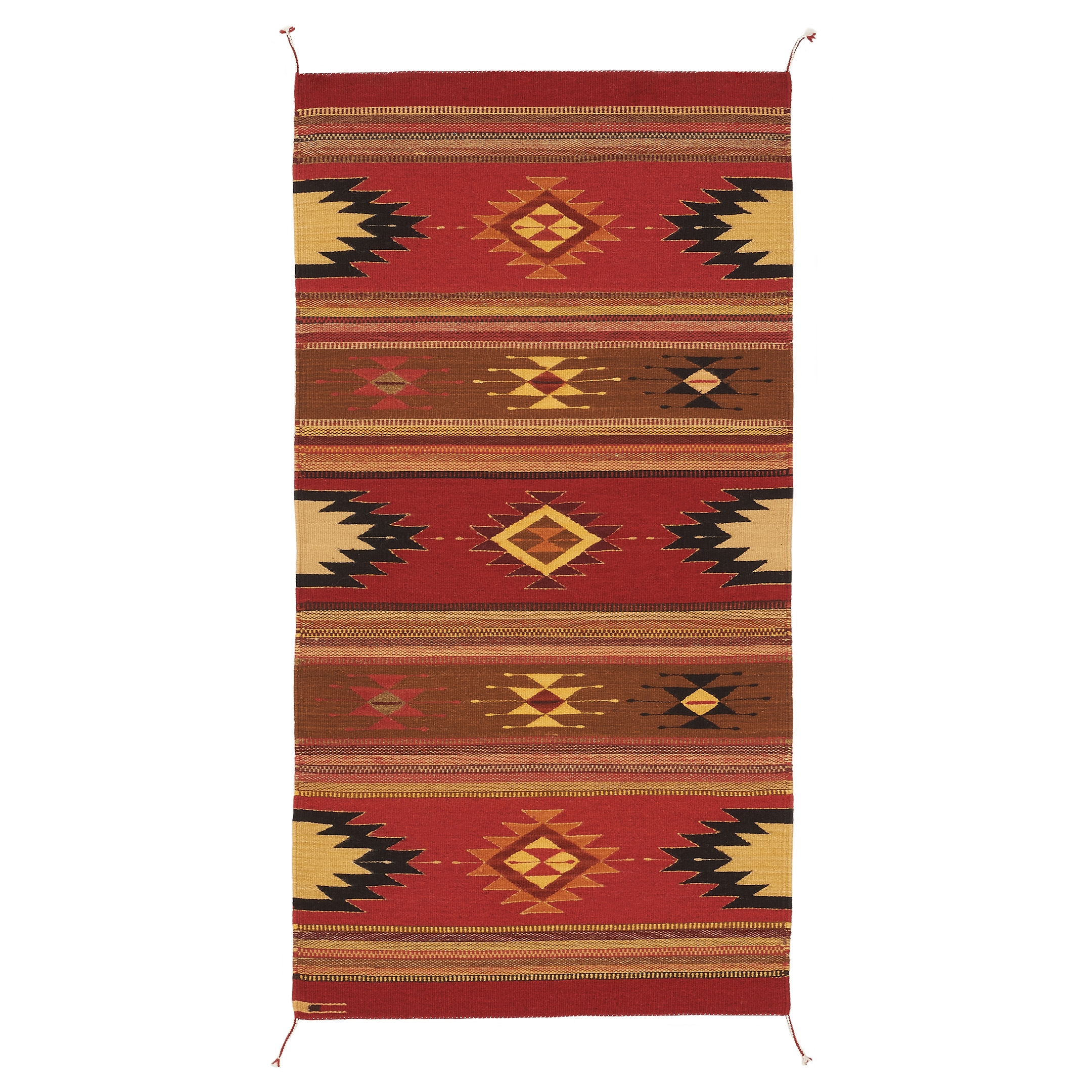 Zapotec rug mexican handcraft T170 - Harpo Paris