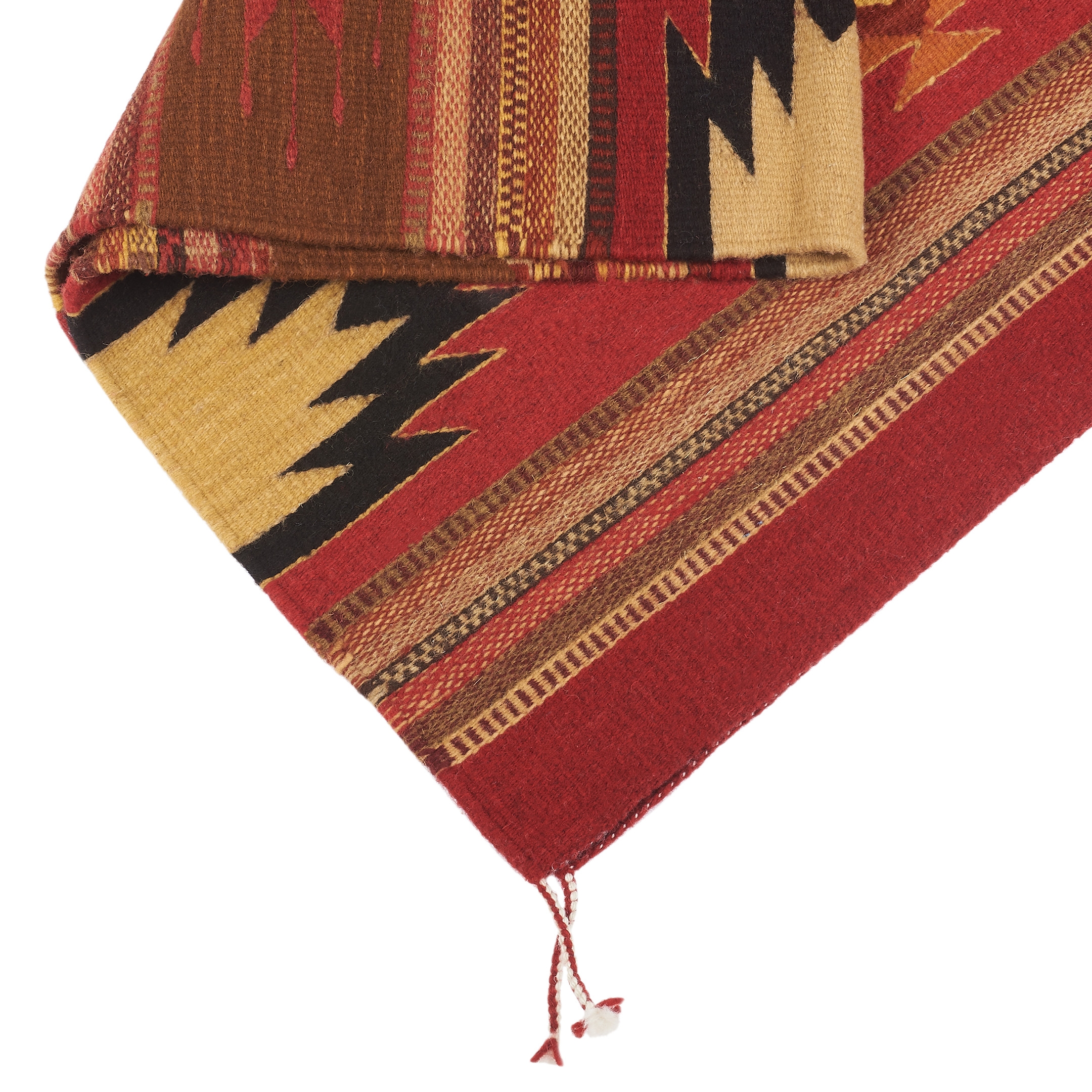 Zapotec rug mexican handcraft T170 - Harpo Paris