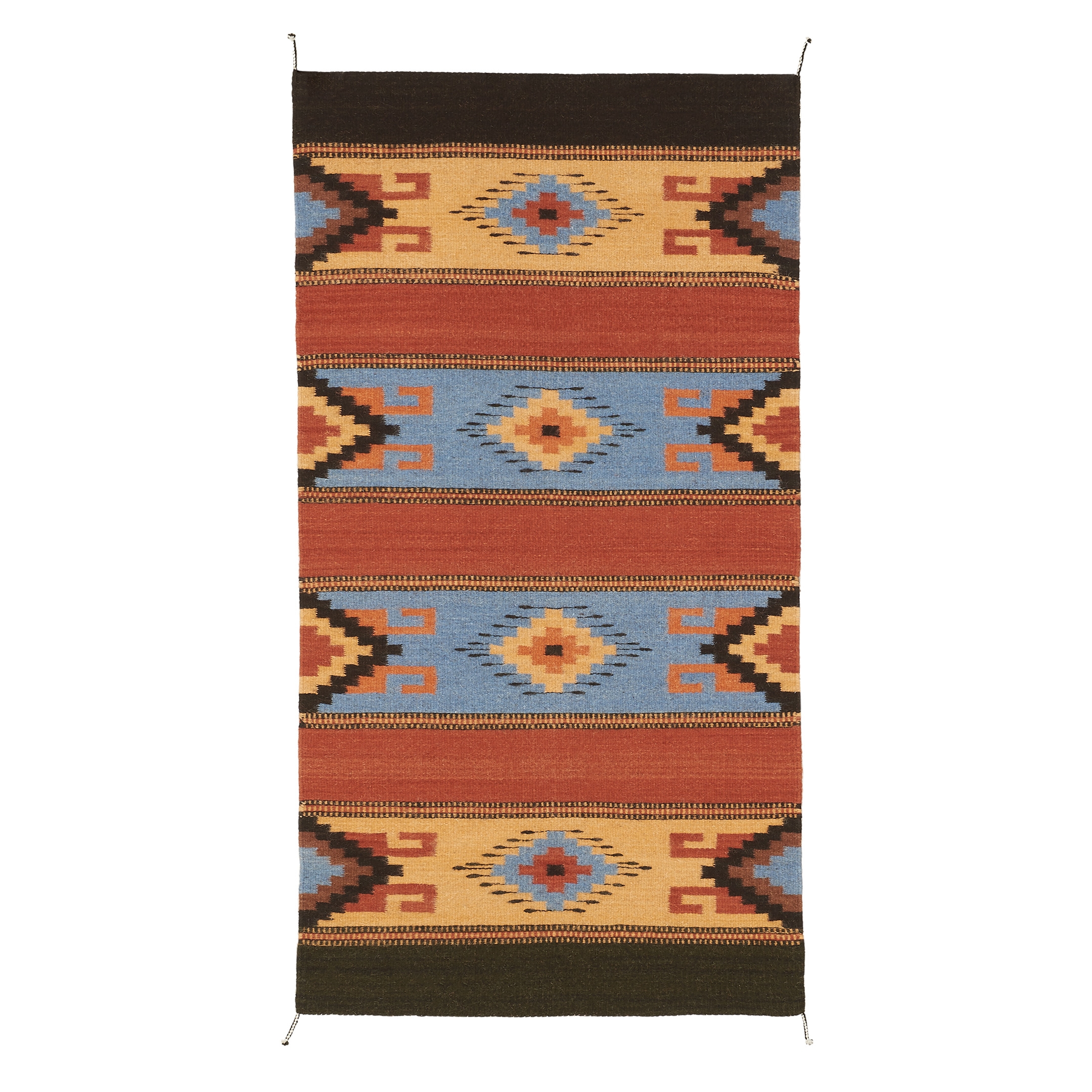Tapis Zapotec fabrication artisanale mexicaine T169 - Harpo Paris