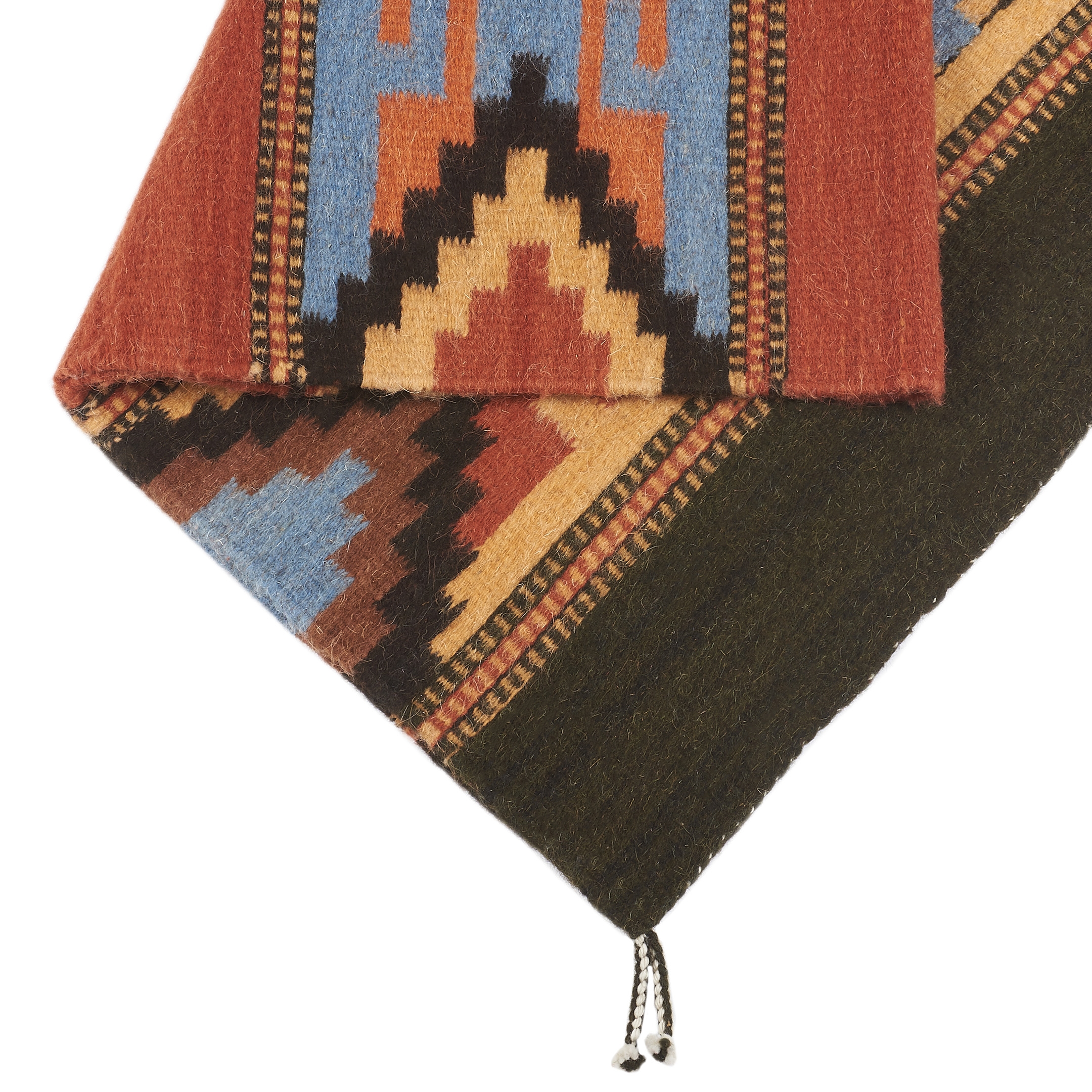 Zapotec rug mexican handcraft T169 - Harpo Paris