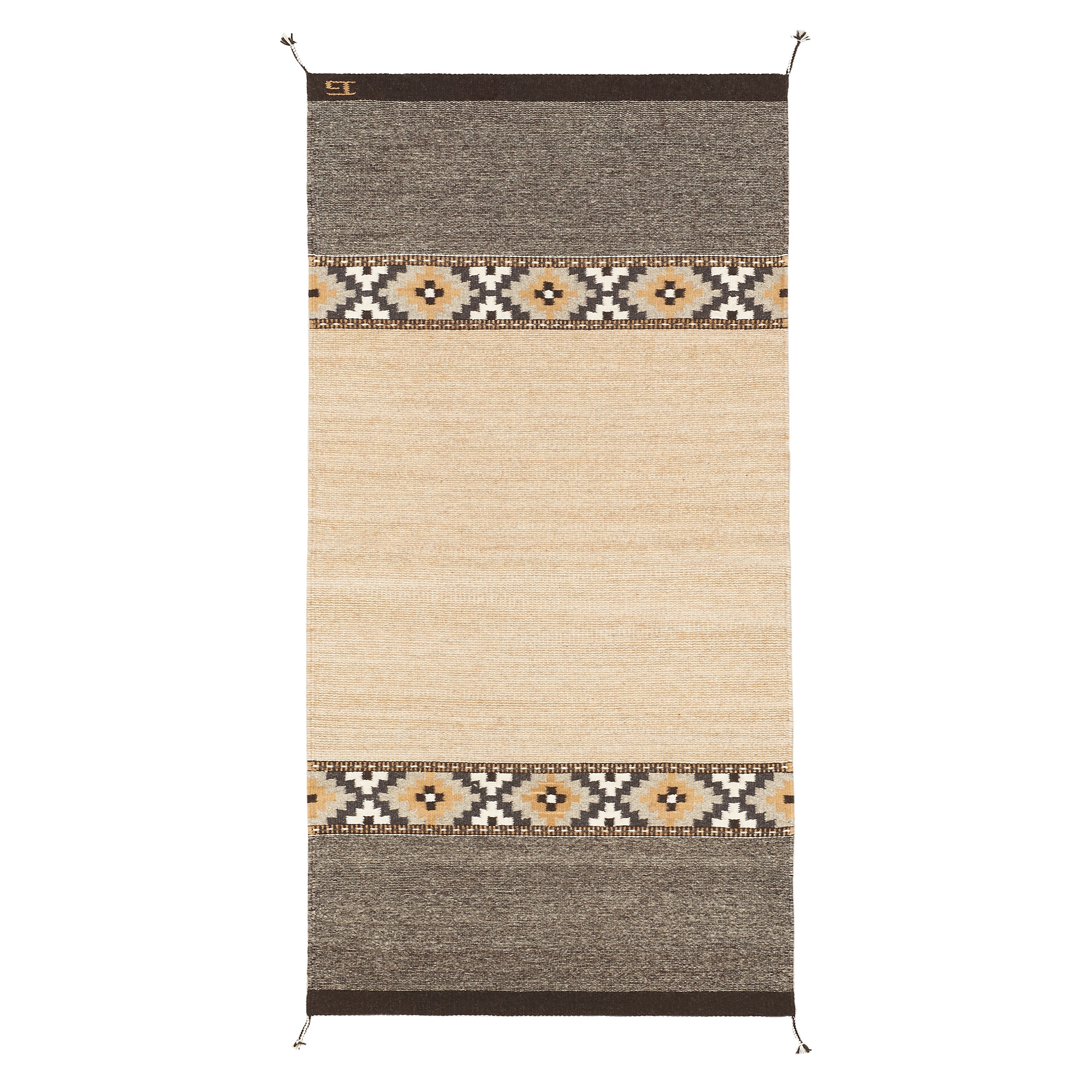 Zapotec rug mexican handcraft T166 - Harpo Paris