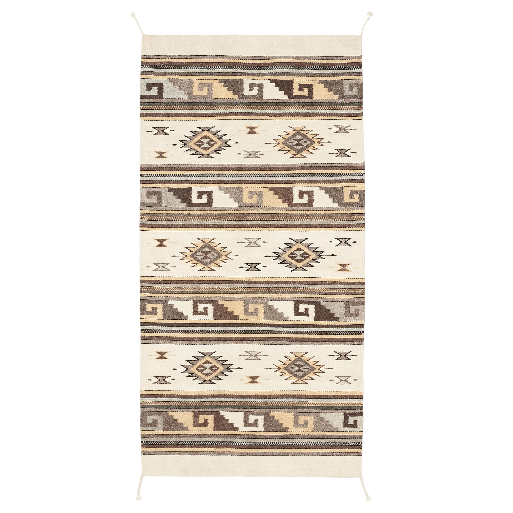 Zapotec rug mexican handcraft T119 - Harpo Paris