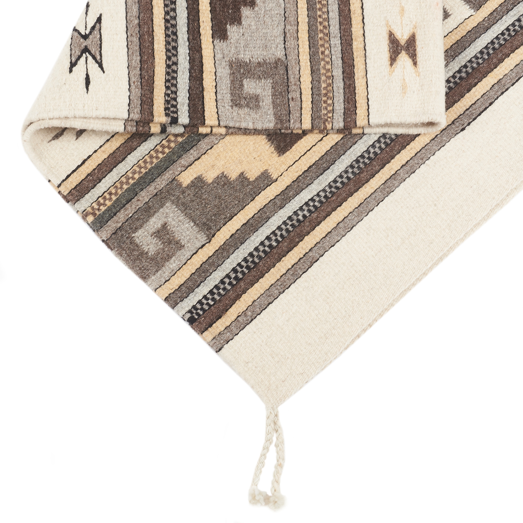 Zapotec rug mexican handcraft T119 - Harpo Paris