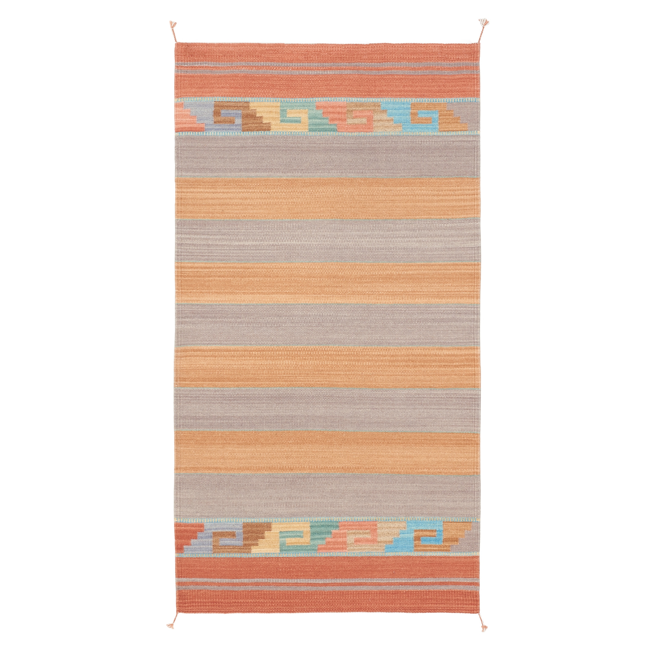 Zapotec rug mexican handcraft T153 - Harpo Paris