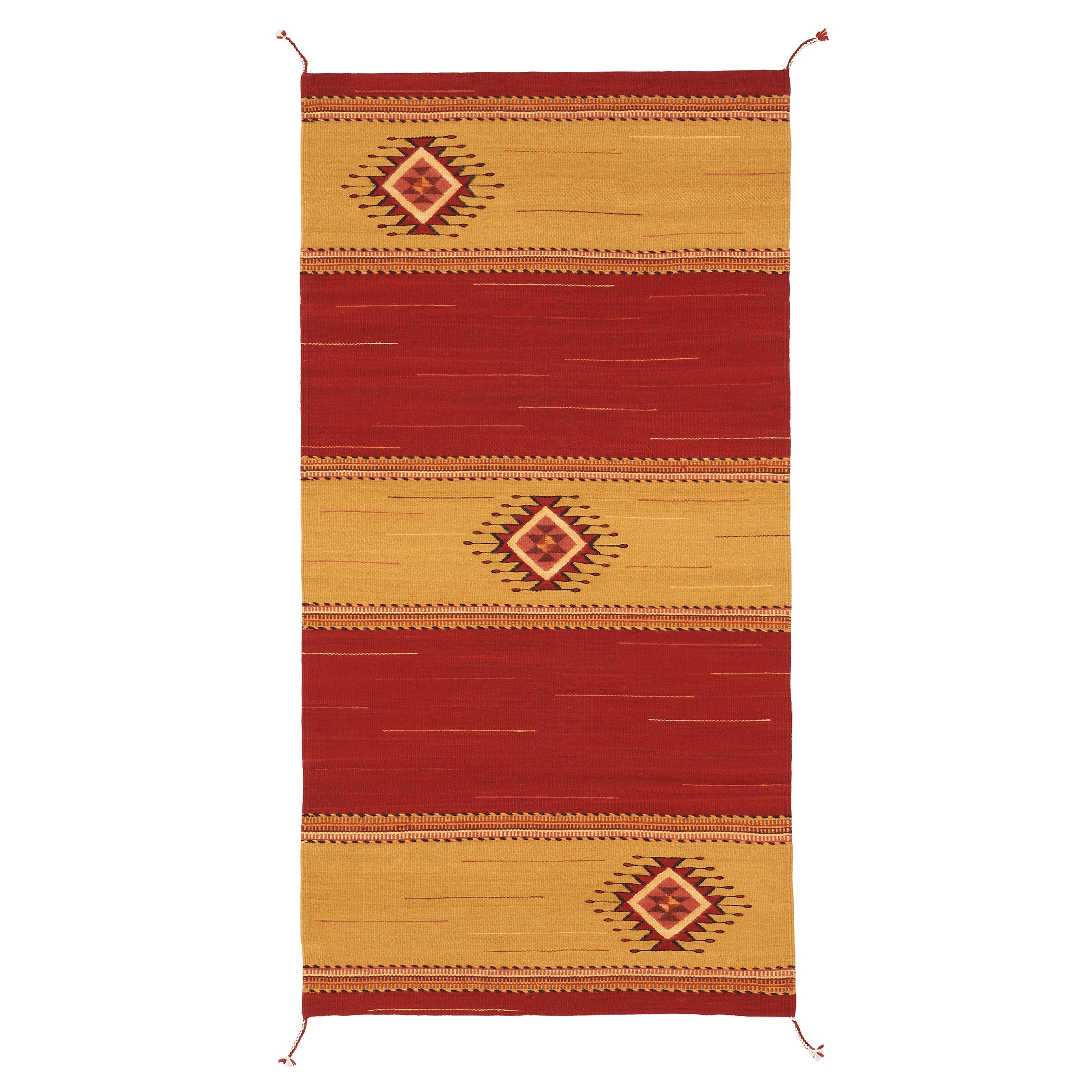 Zapotec rug mexican handcraft T168 - Harpo Paris