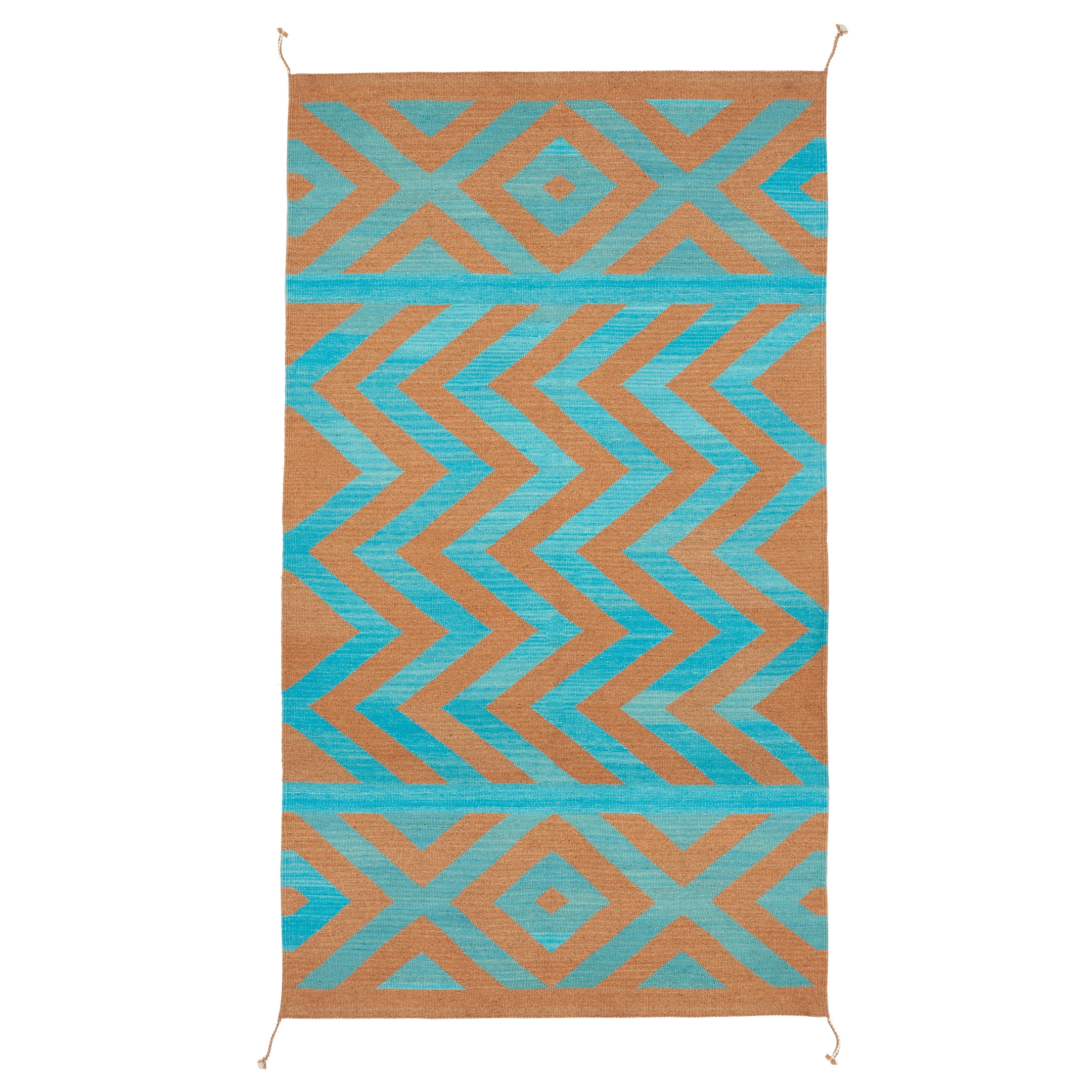 Zapotec rug mexican handcraft T152 - Harpo Paris