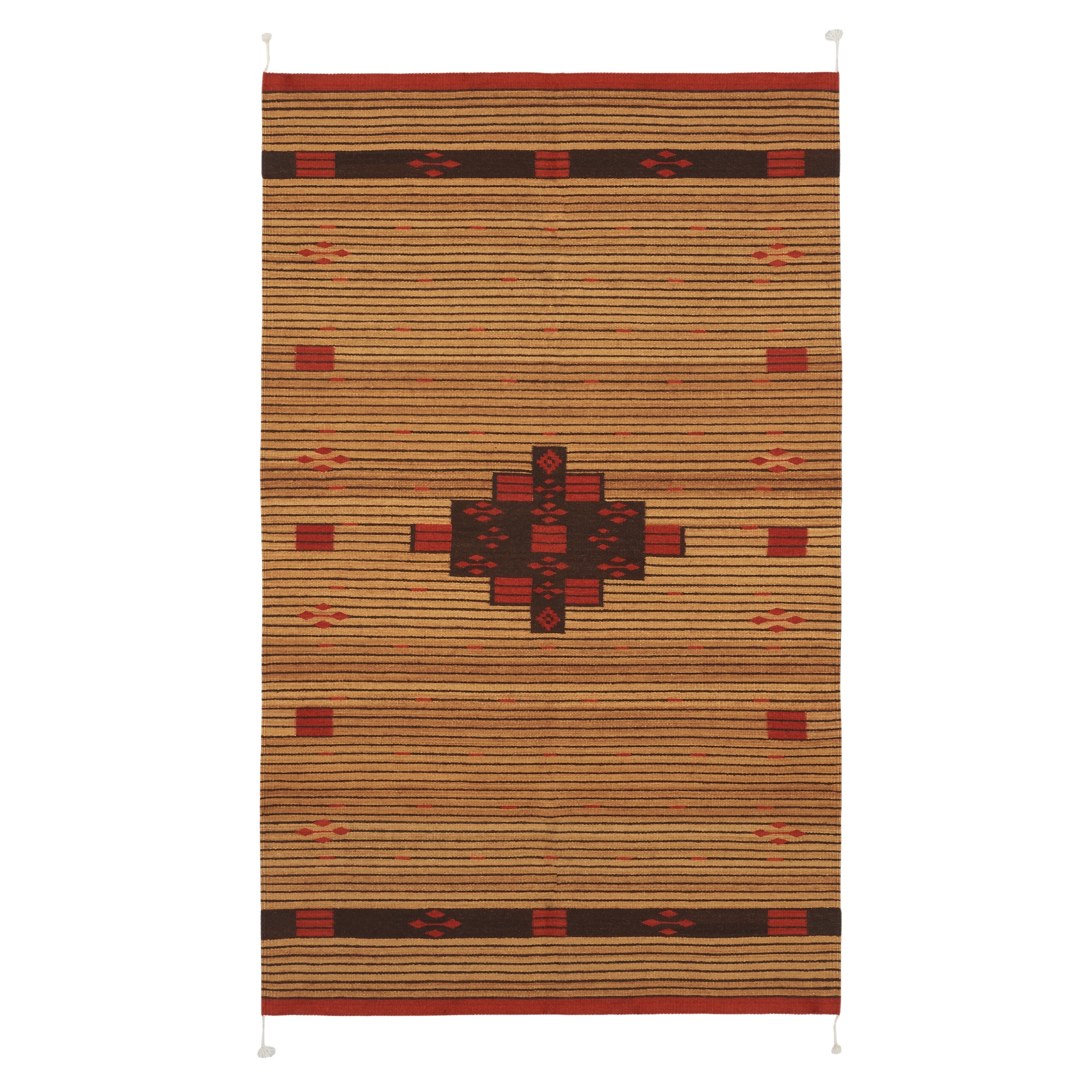 Tapis Zapotec fabrication artisanale mexicaine T149 - Harpo Paris
