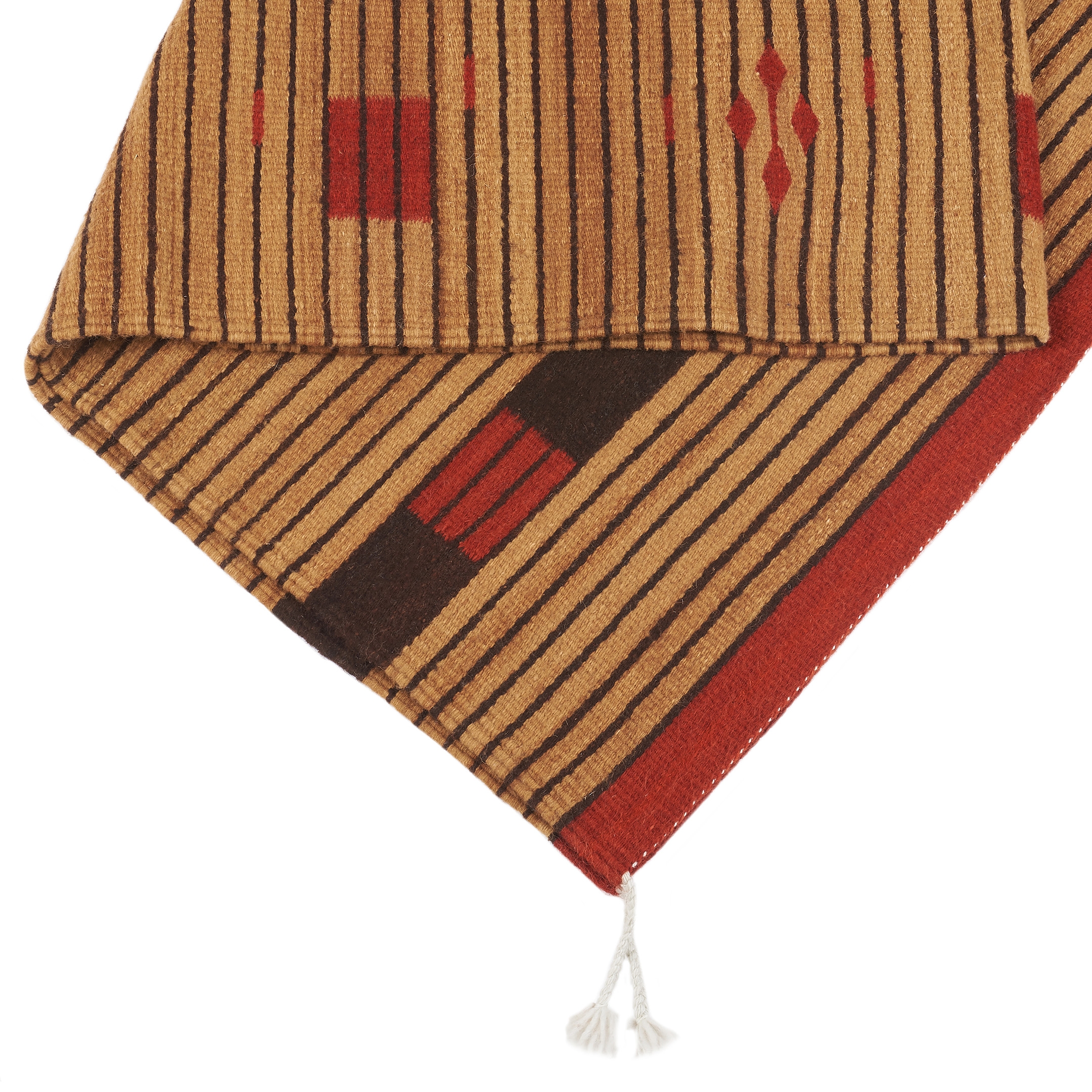 Zapotec rug mexican handcraft T149 - Harpo Paris